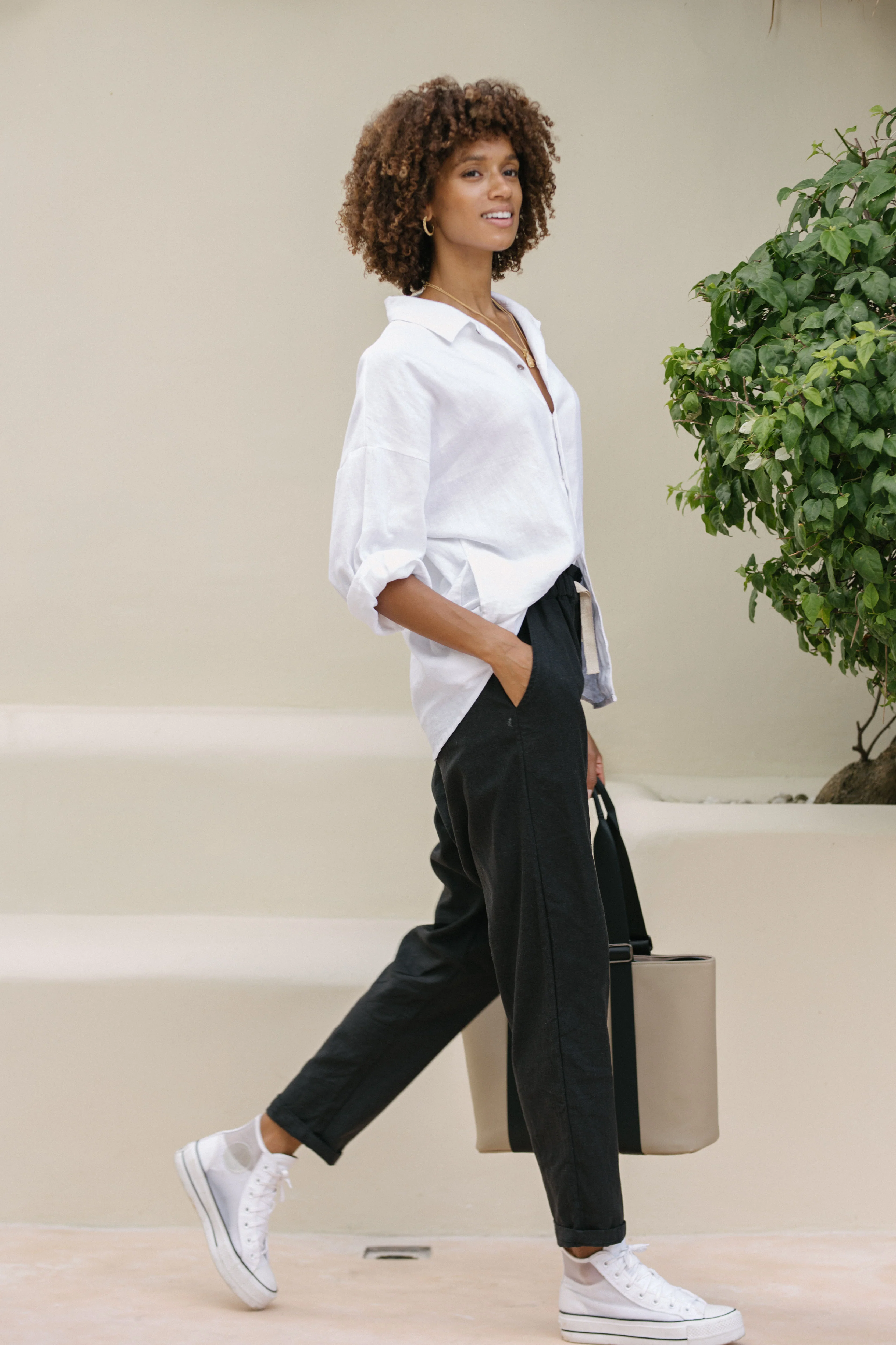 FRANKIE PANTS - Chia - Image 3