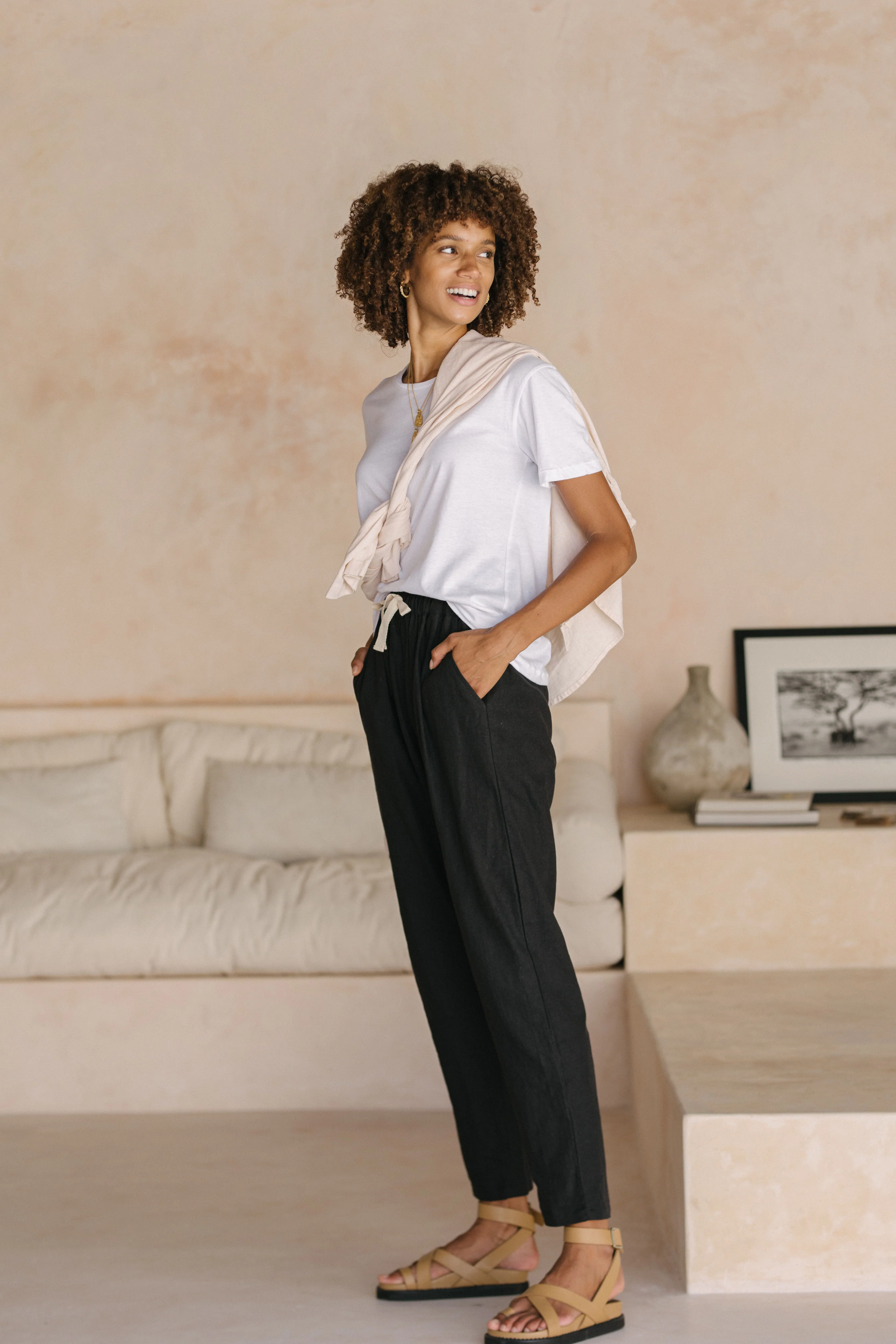 FRANKIE PANTS - Chia - Image 4