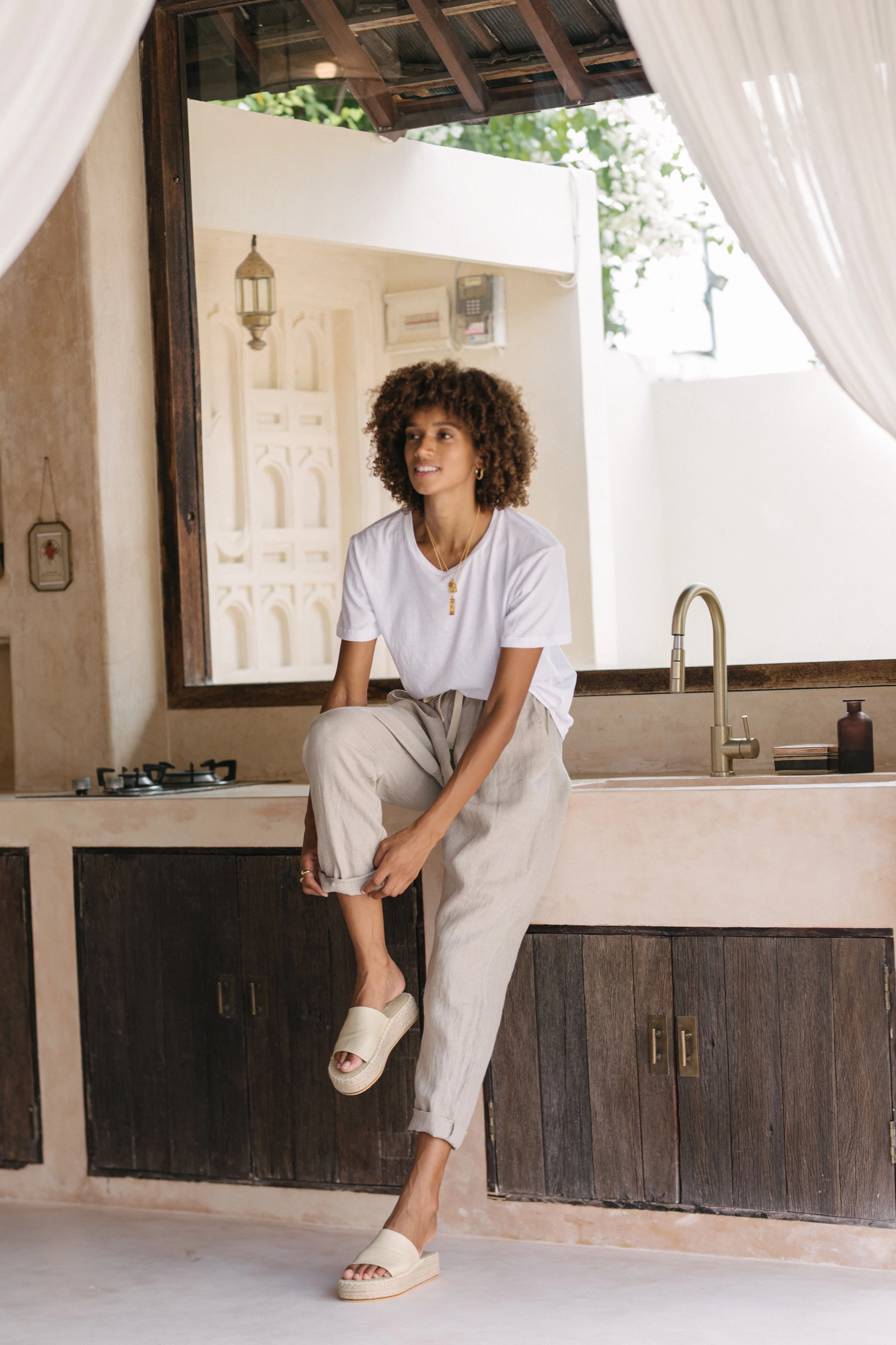 FRANKIE PANTS - Pepper - Image 3