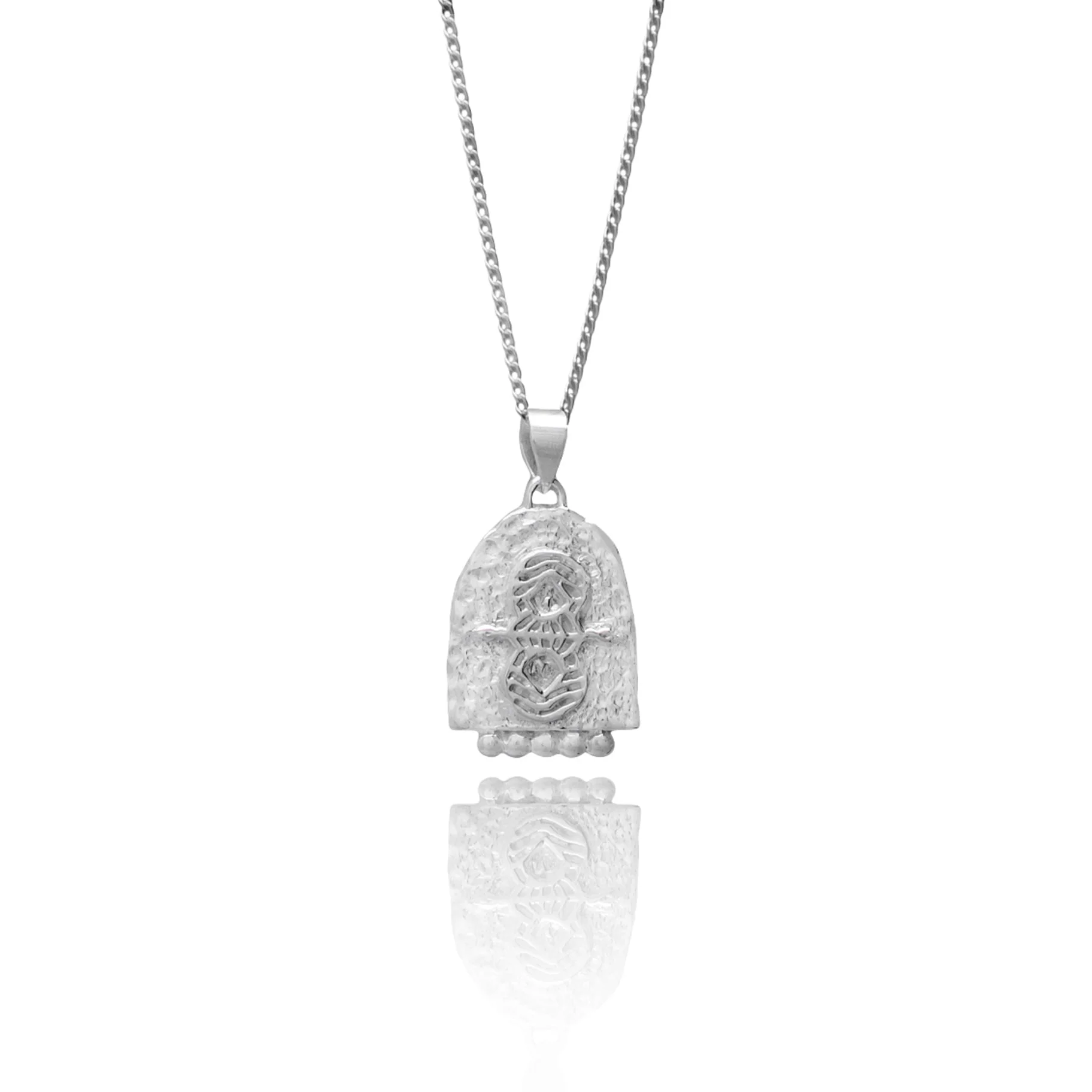 GEMINI ZODIAC CHARM ONLY - SILVER