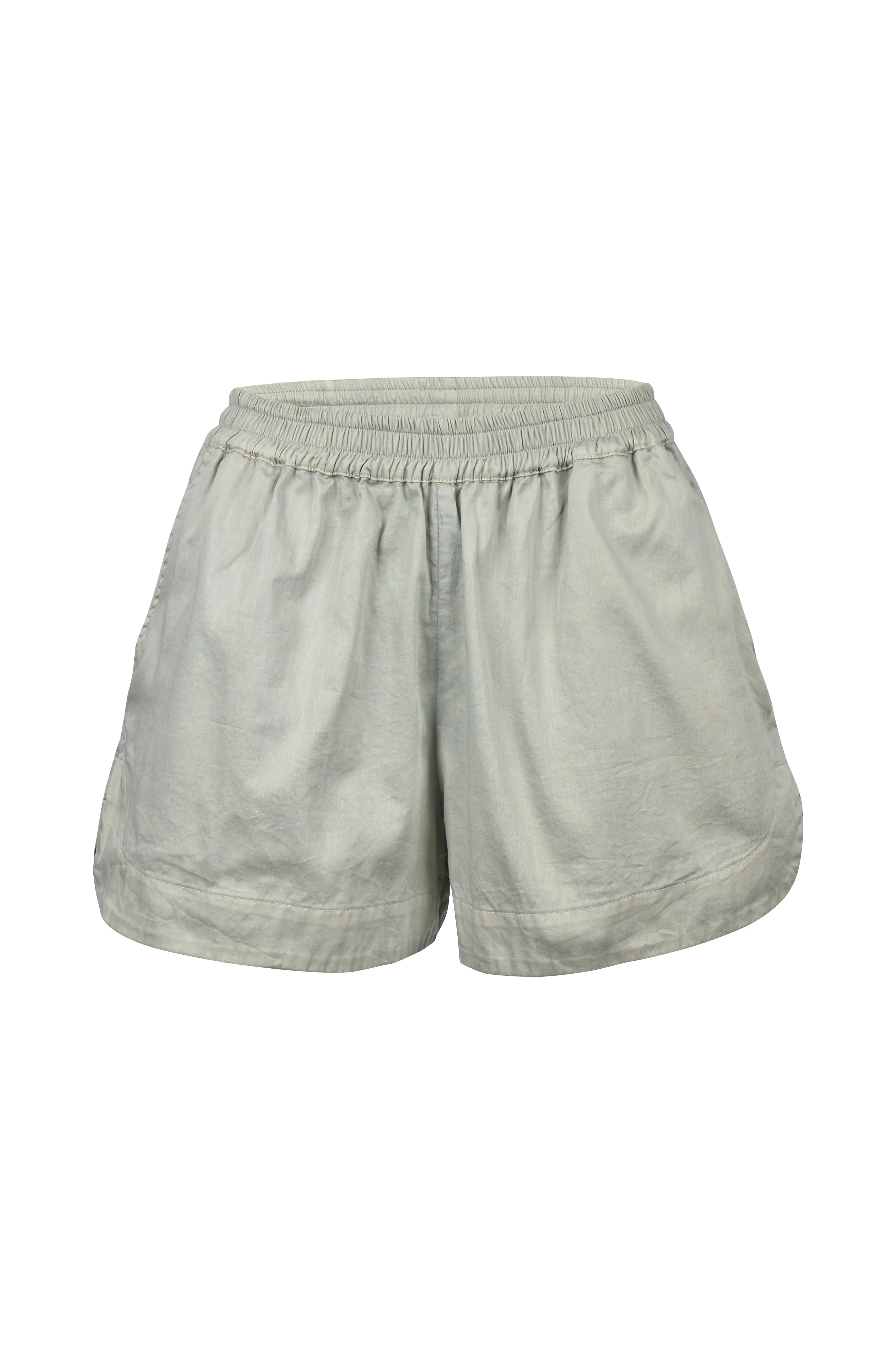 Gerry Shorts - Organic Cotton - Sage *Organic Plant Dyed* - Image 3