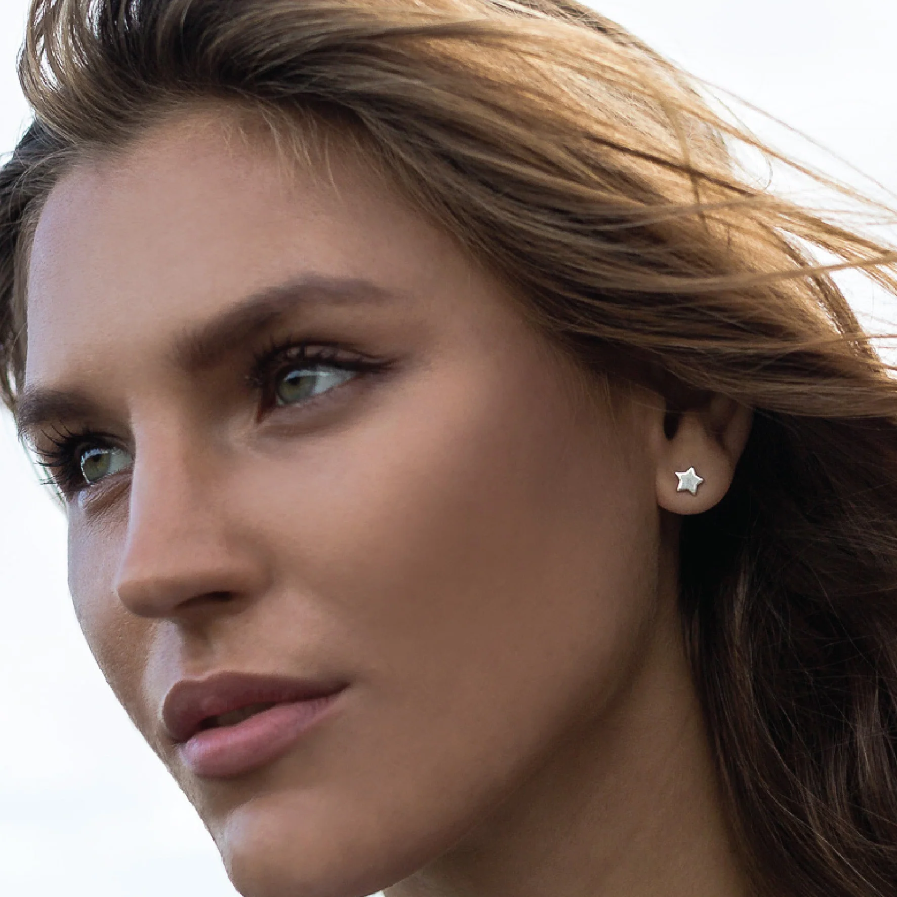 Globetrotter Earrings (Silver) - Image 2