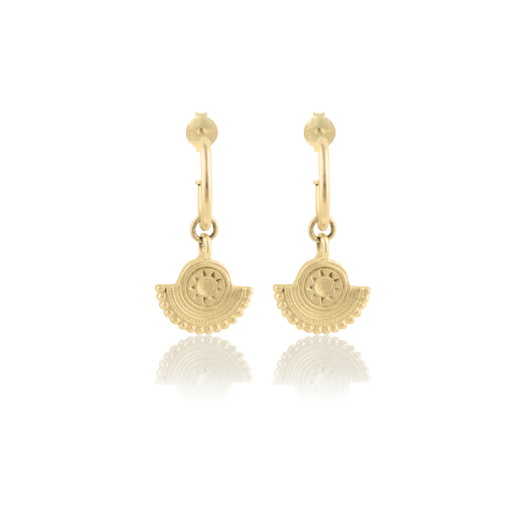 Guidance Earrings - Gold