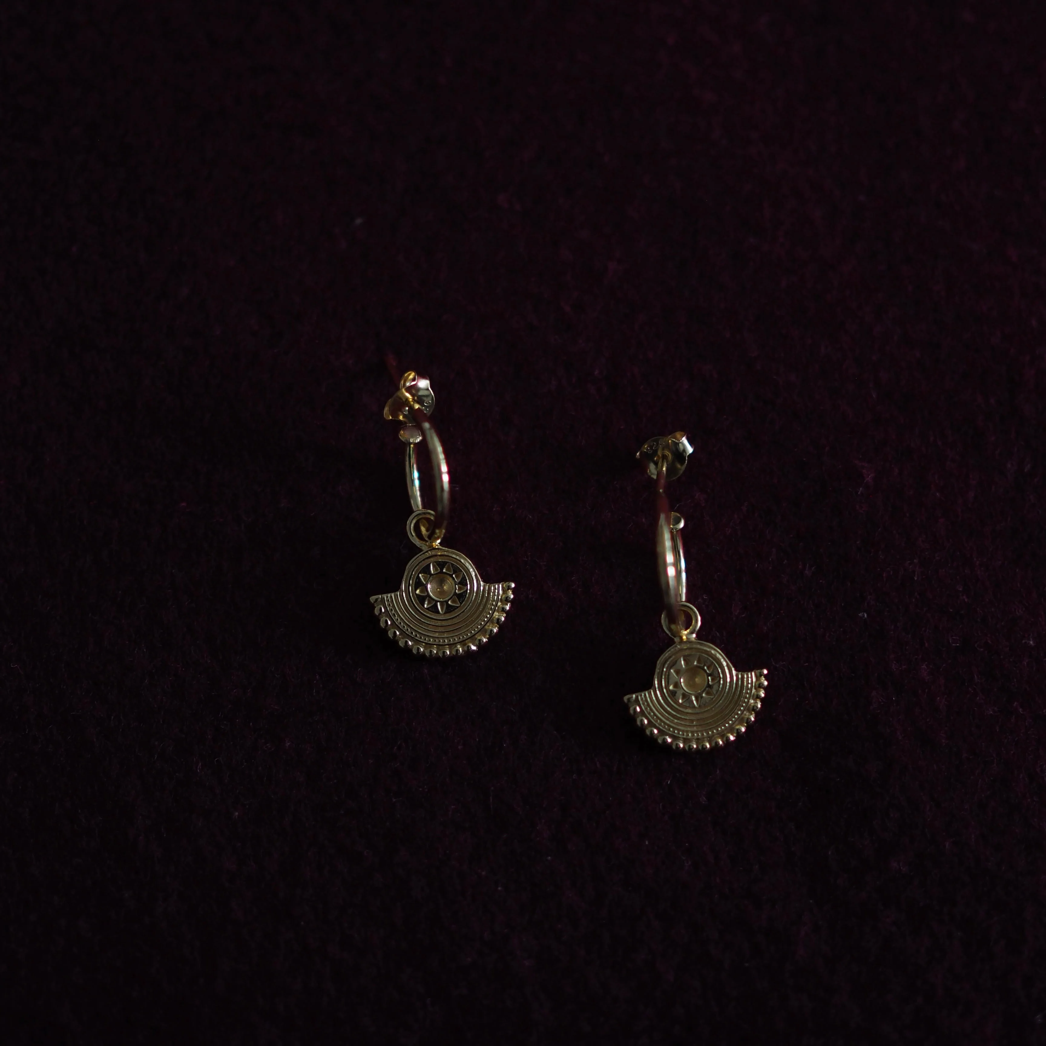 Guidance Earrings - Gold - Image 2