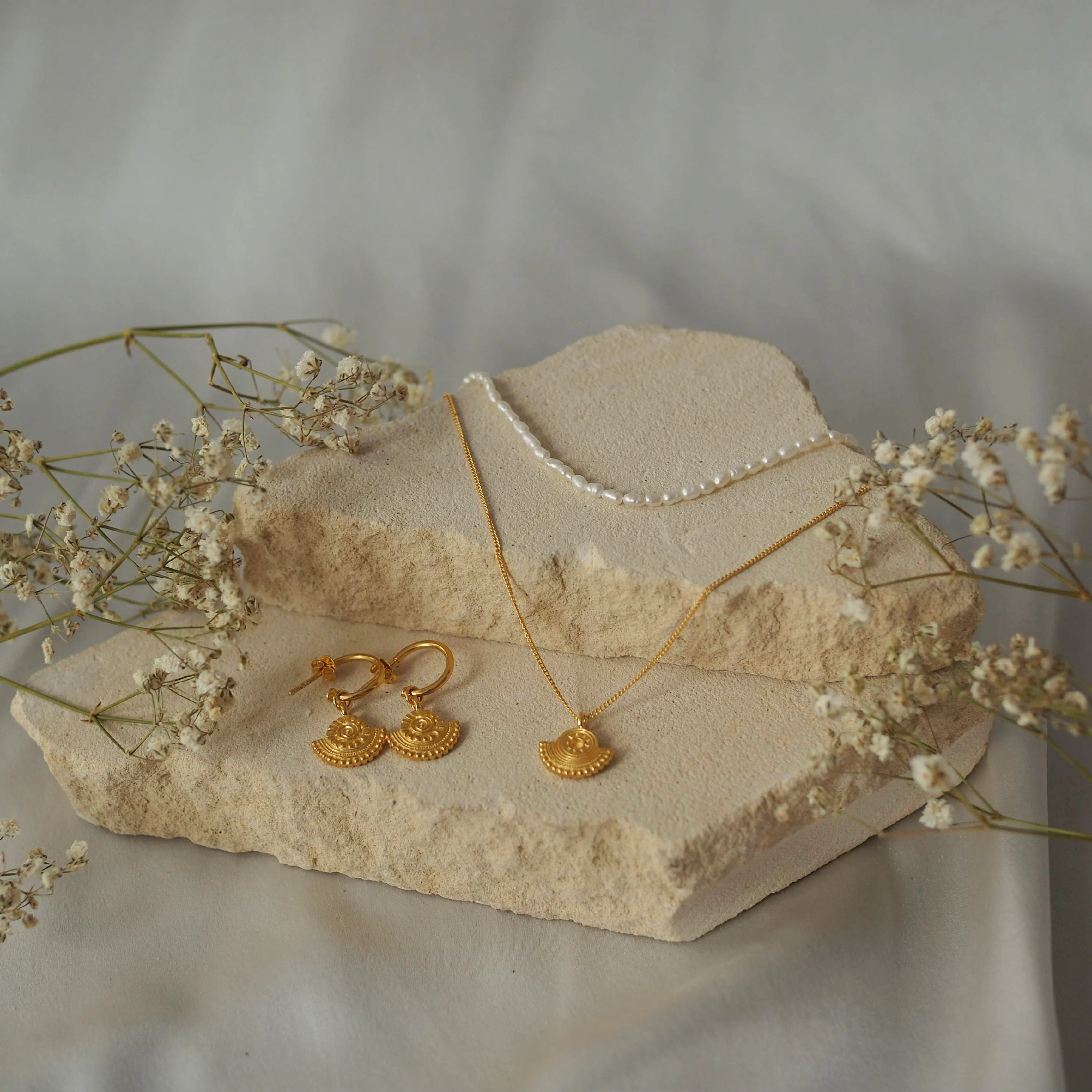 Guidance Earrings - Gold - Image 3