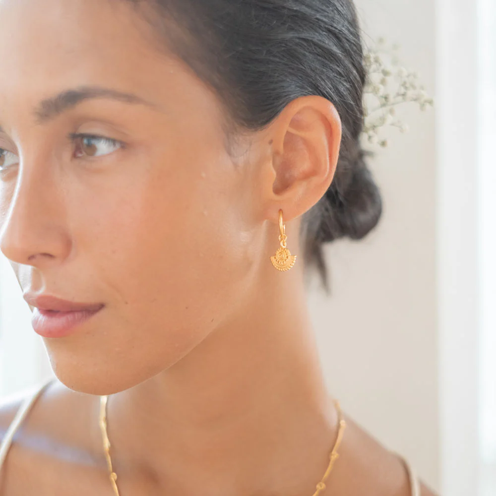Guidance Earrings - Gold - Image 4