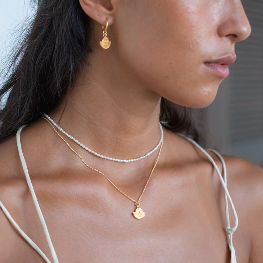 Guidance Earrings - Gold - Image 5