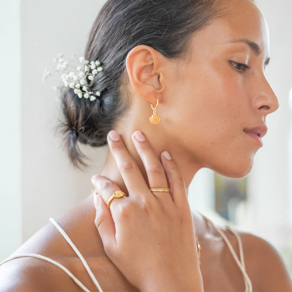 Guidance Earrings - Gold - Image 6