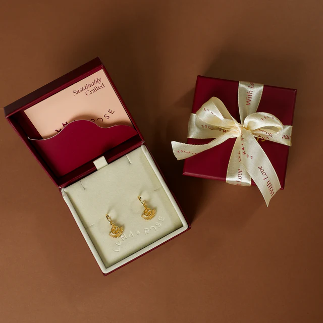 Guidance Earrings - Gold - Image 8