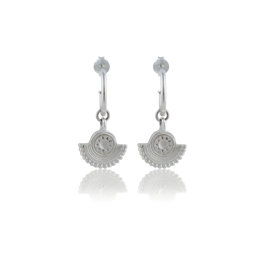 Guidance Earrings - Silver