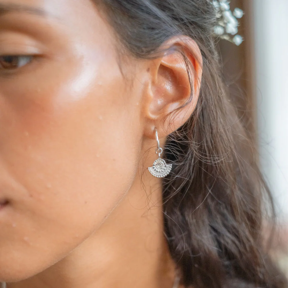 Guidance Earrings - Silver - Image 2