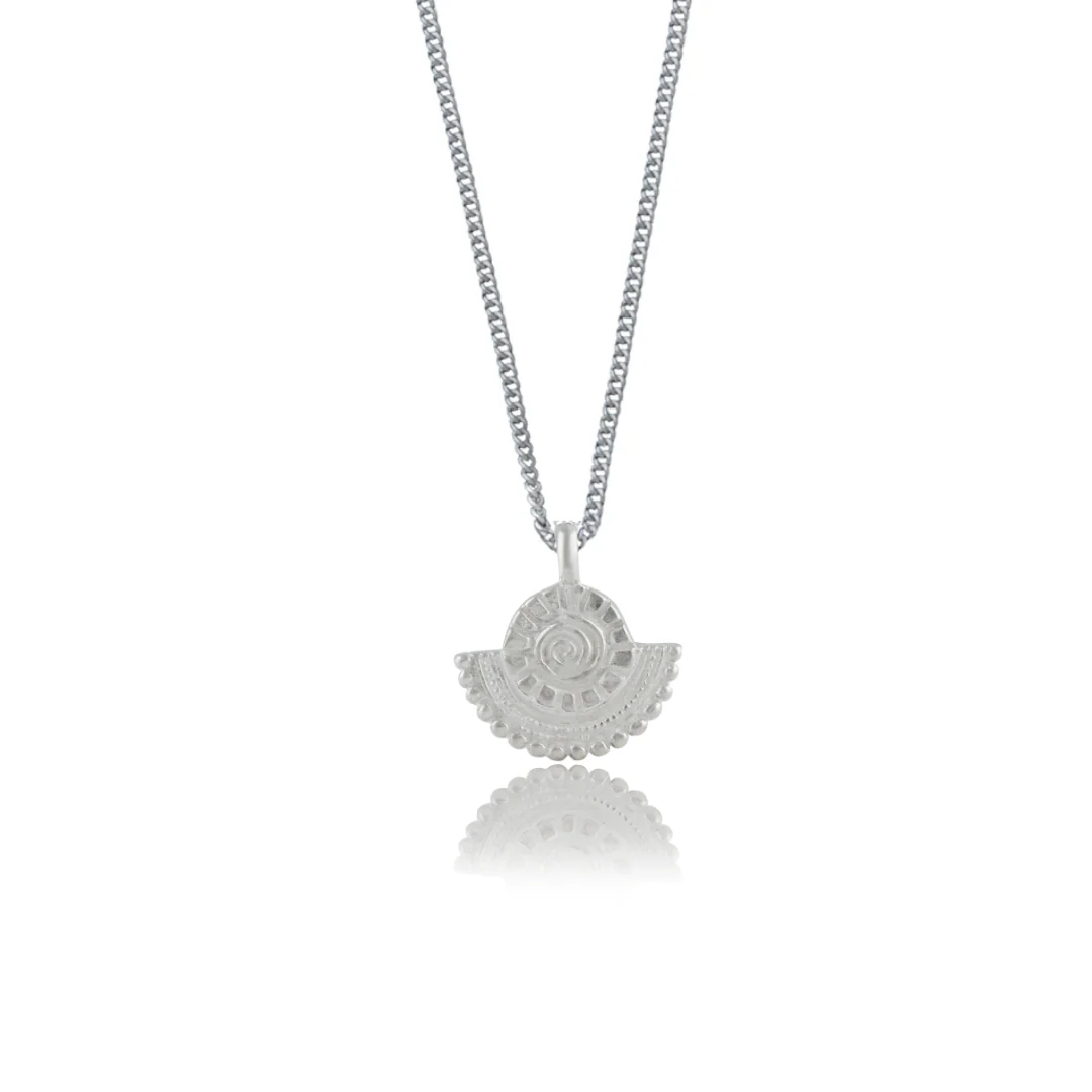 Guidance Necklace -  Silver