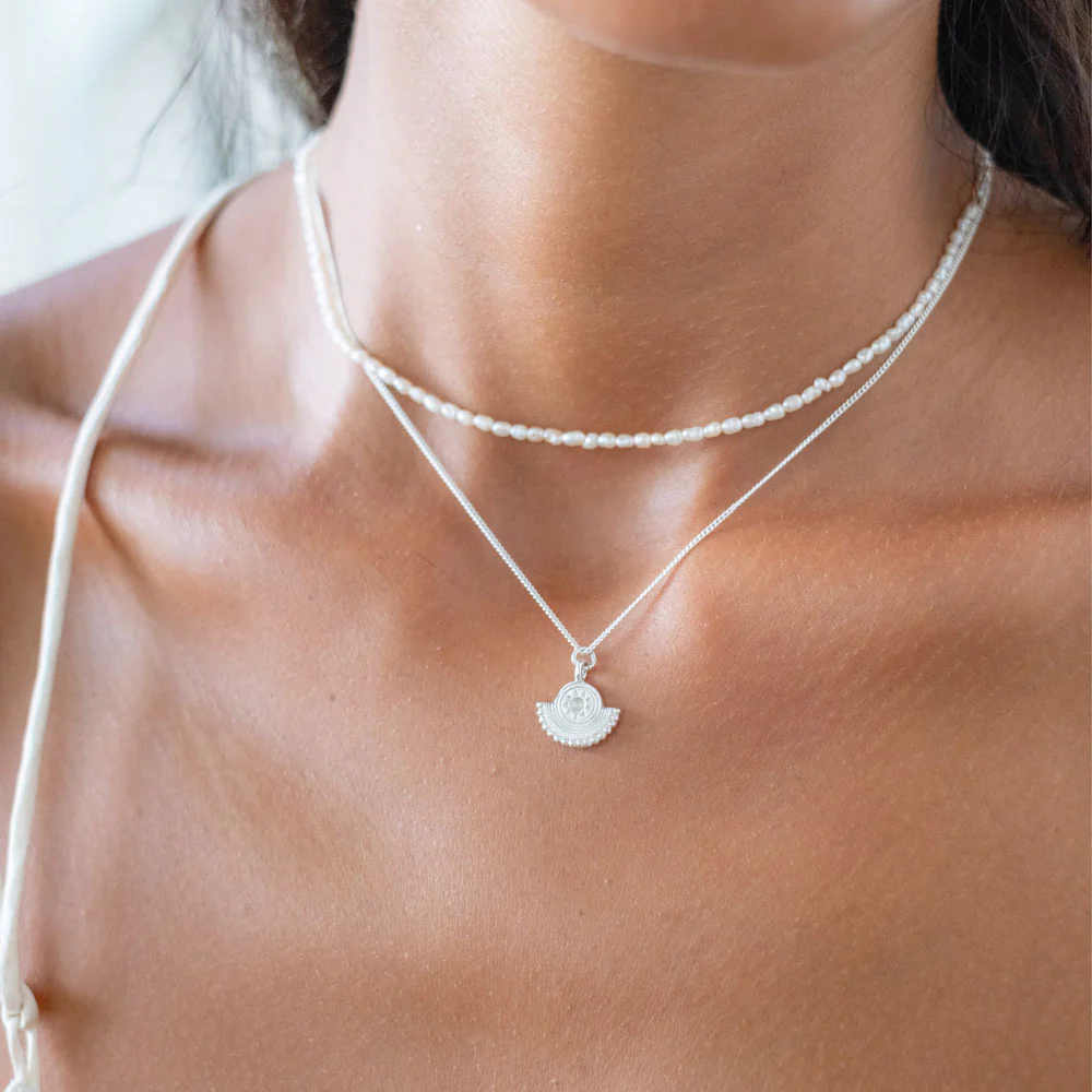 Guidance Necklace -  Silver - Image 2
