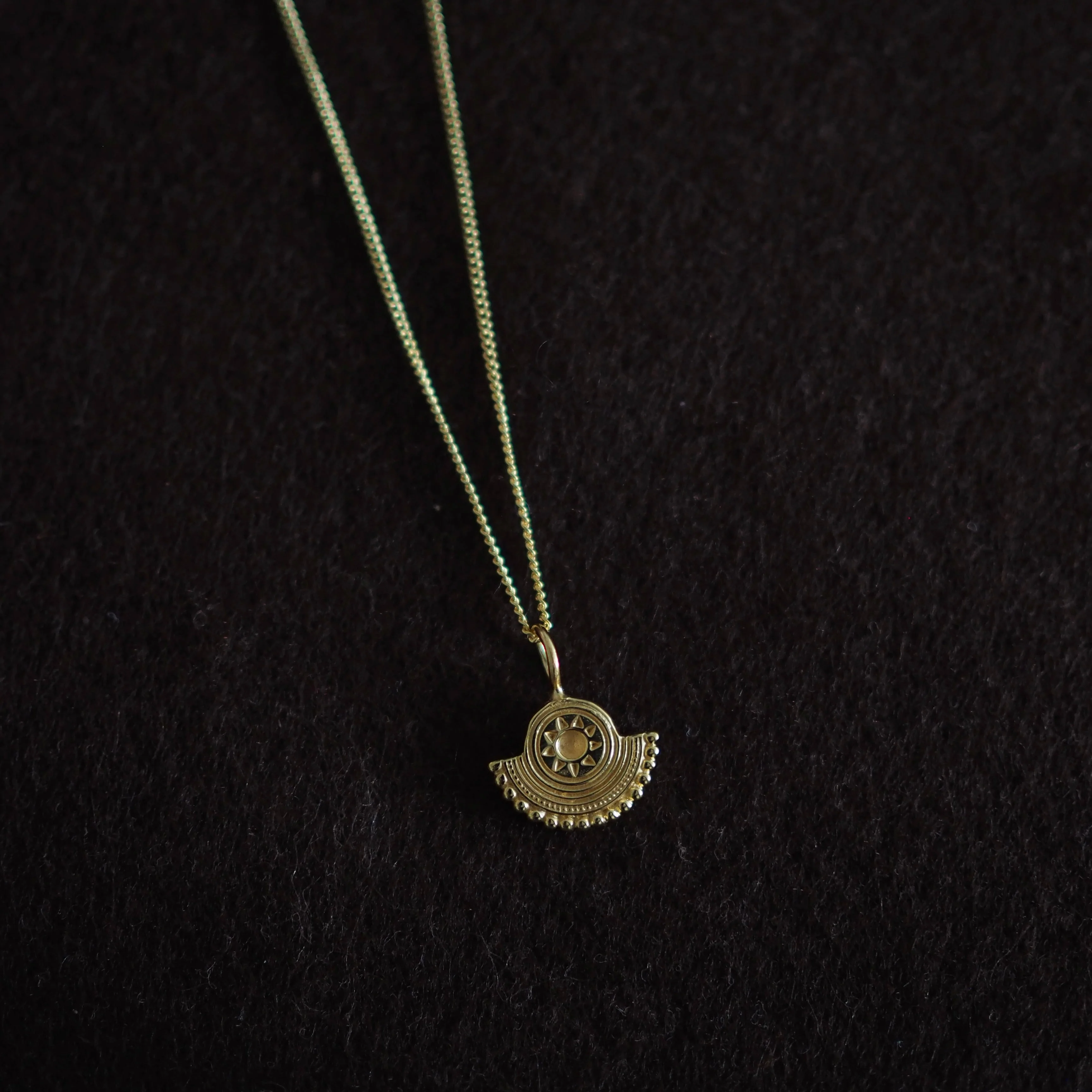 Guidance Necklace - Gold - Image 2