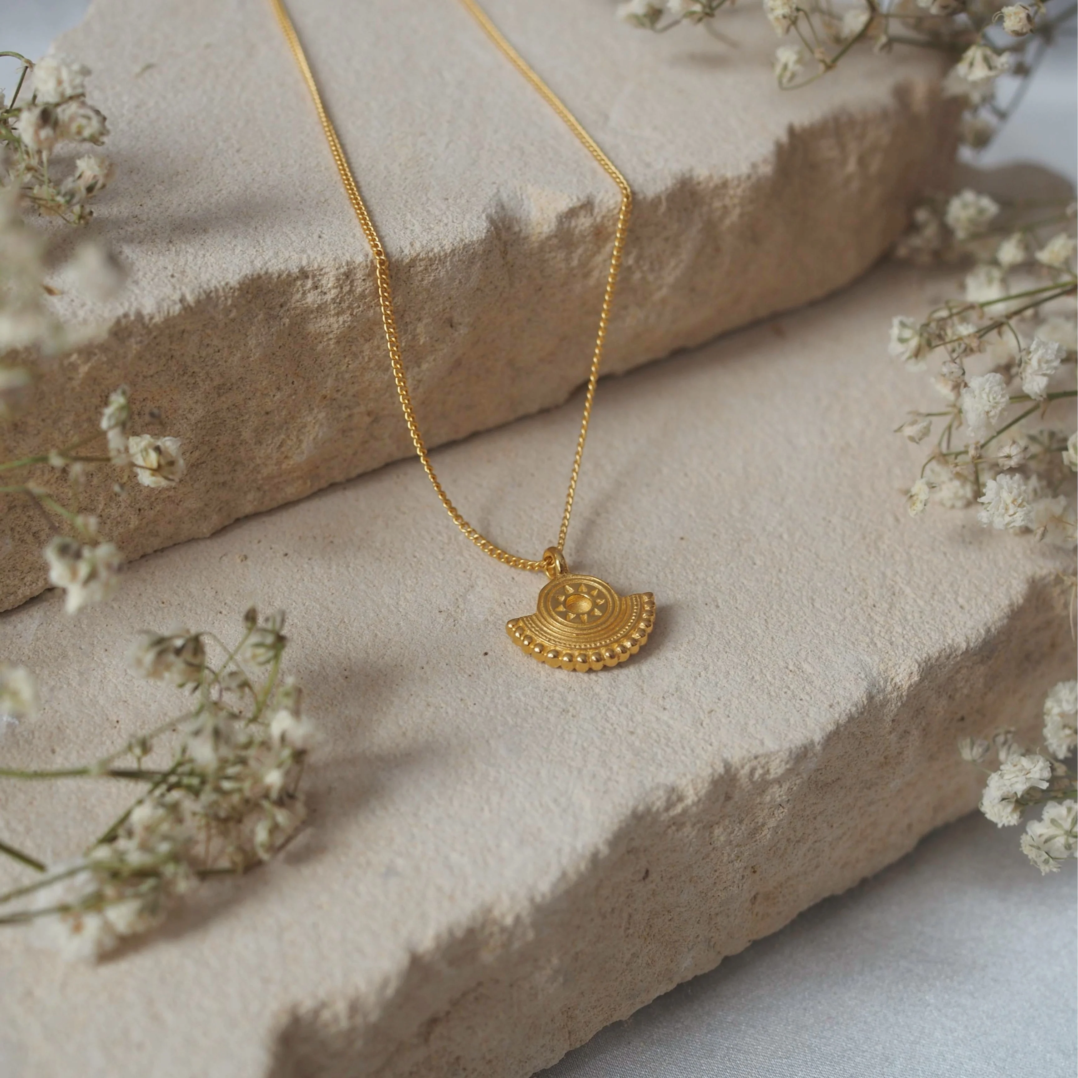 Guidance Necklace - Gold - Image 3