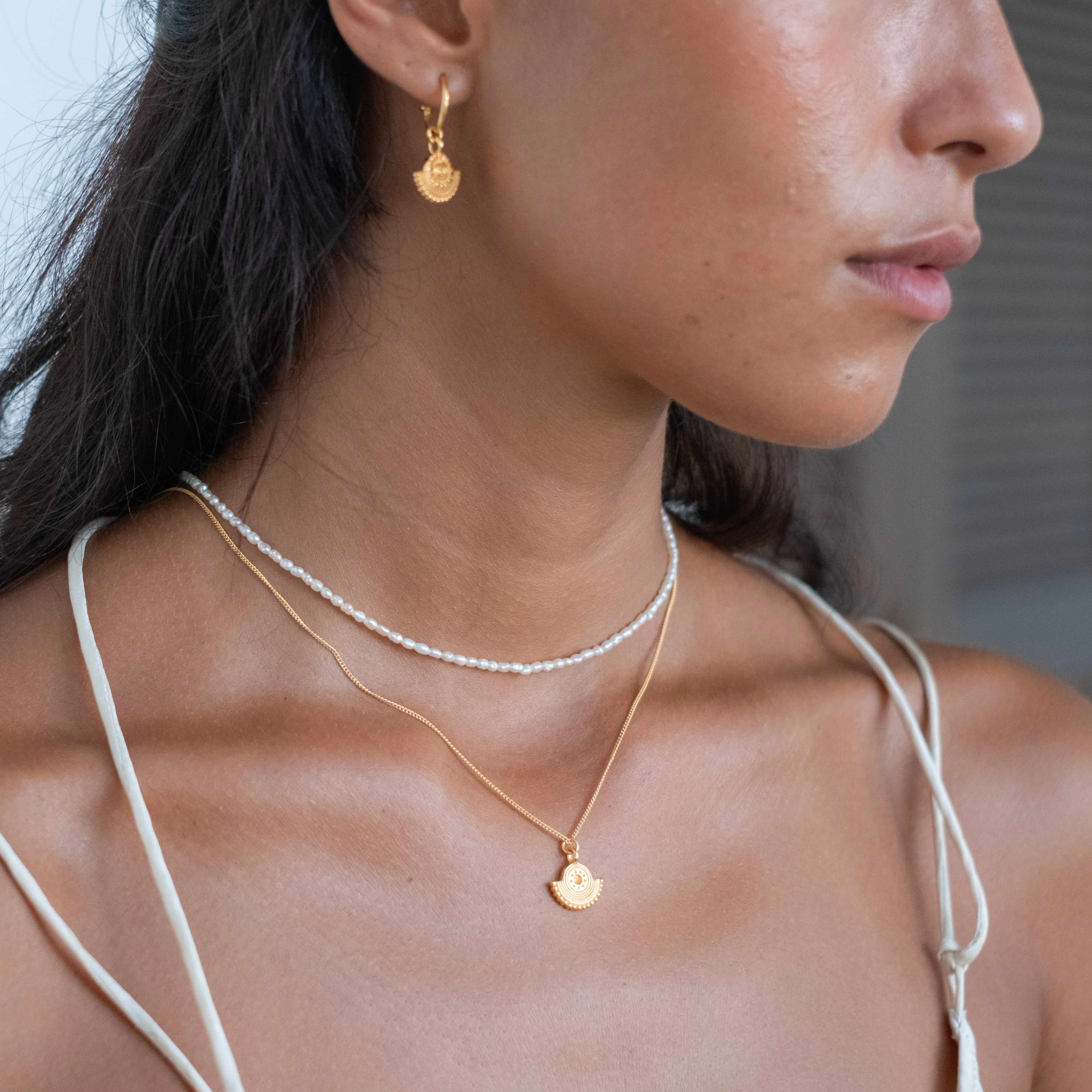 Guidance Necklace - Gold - Image 5