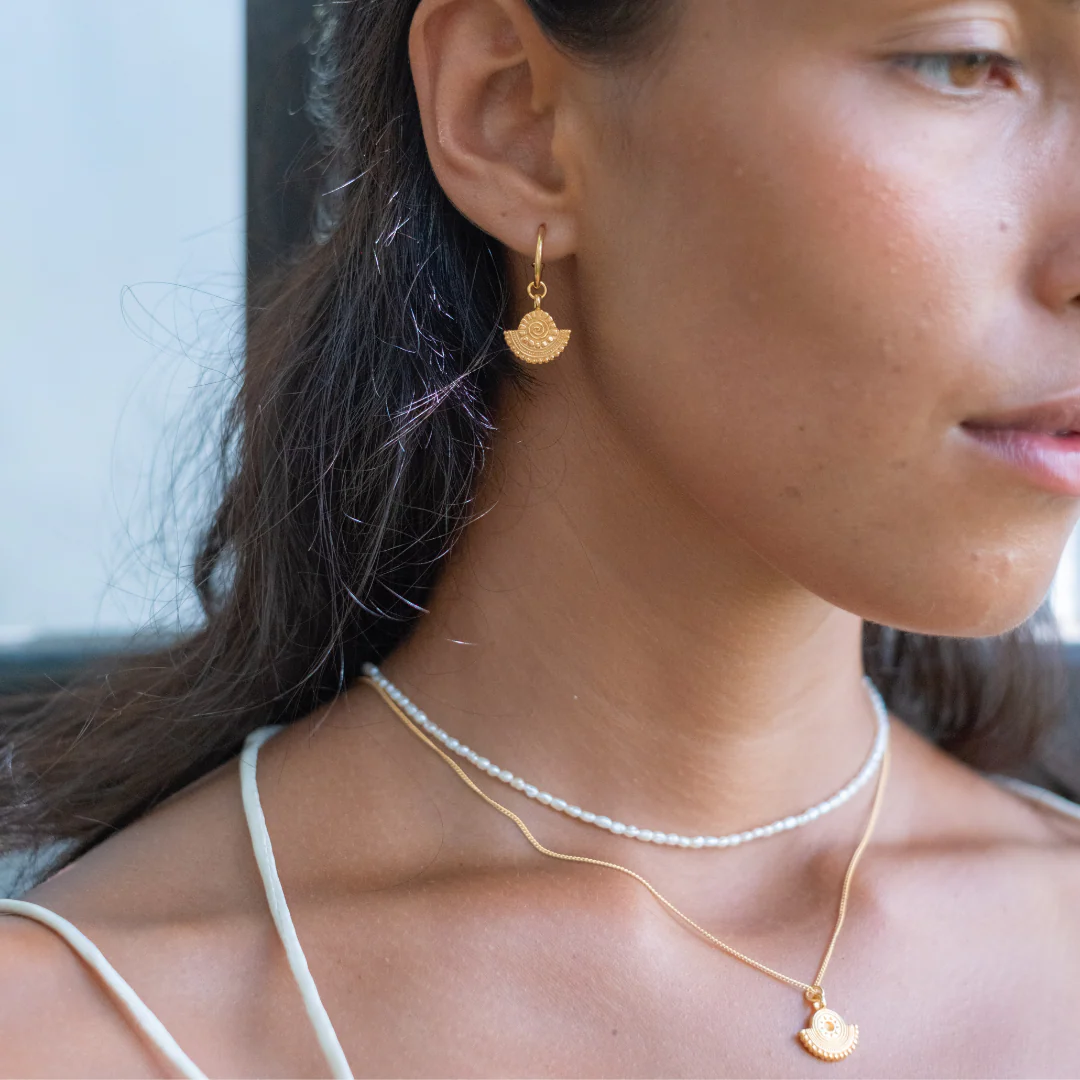 Guidance Necklace - Gold - Image 6