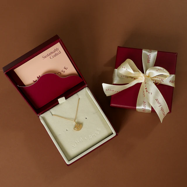 Guidance Necklace - Gold - Image 8