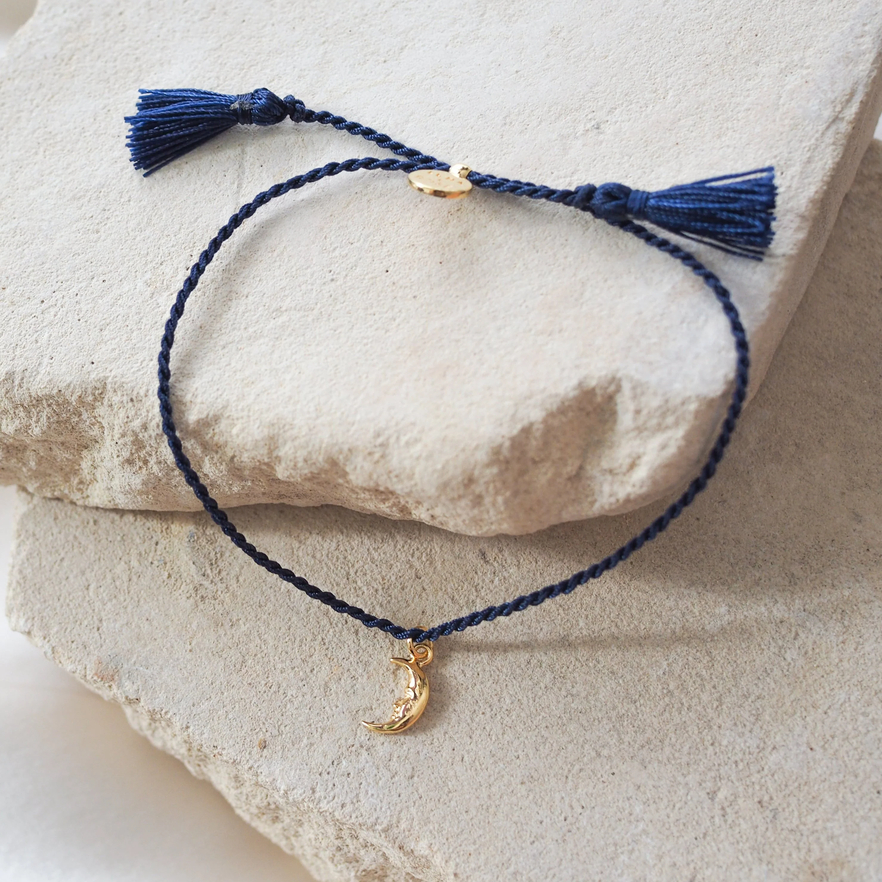 Pantai Bracelet - Handmade with Sterling Silver Charm - Image 3
