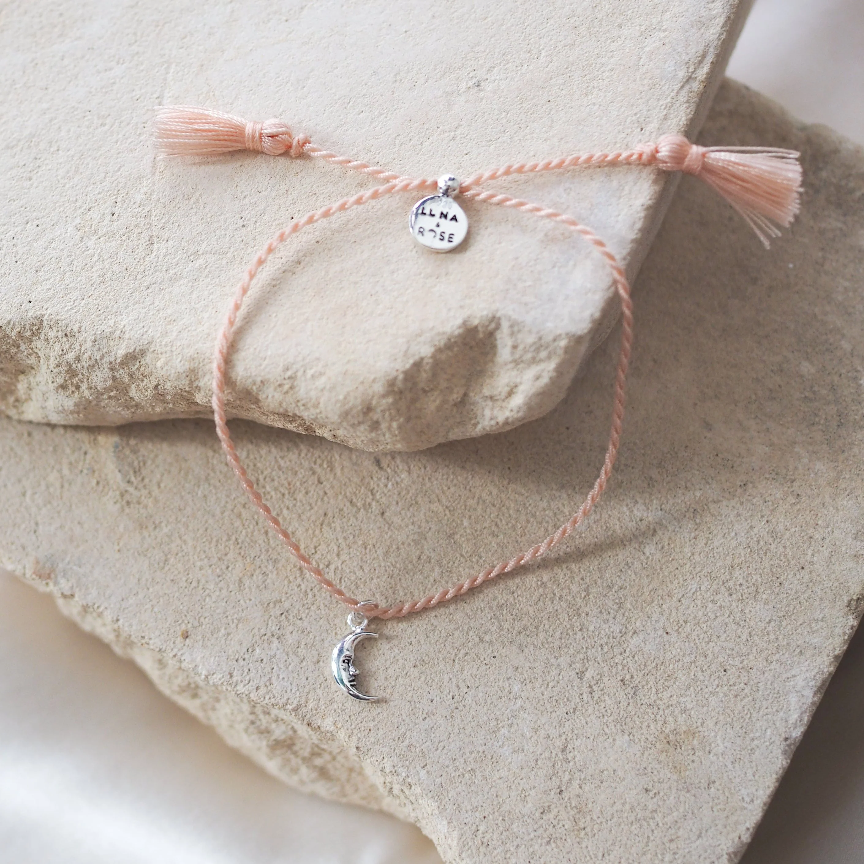 Pantai Bracelet - Handmade with Sterling Silver Charm - Image 4