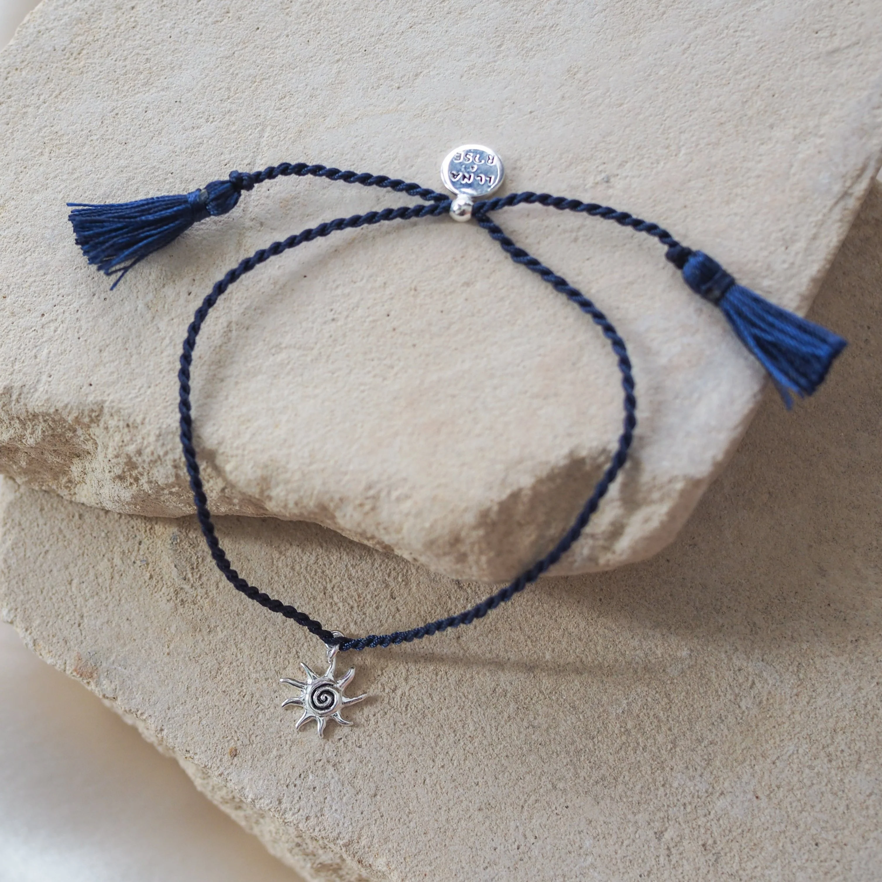 Pantai Bracelet - Handmade with Sterling Silver Charm - Image 5