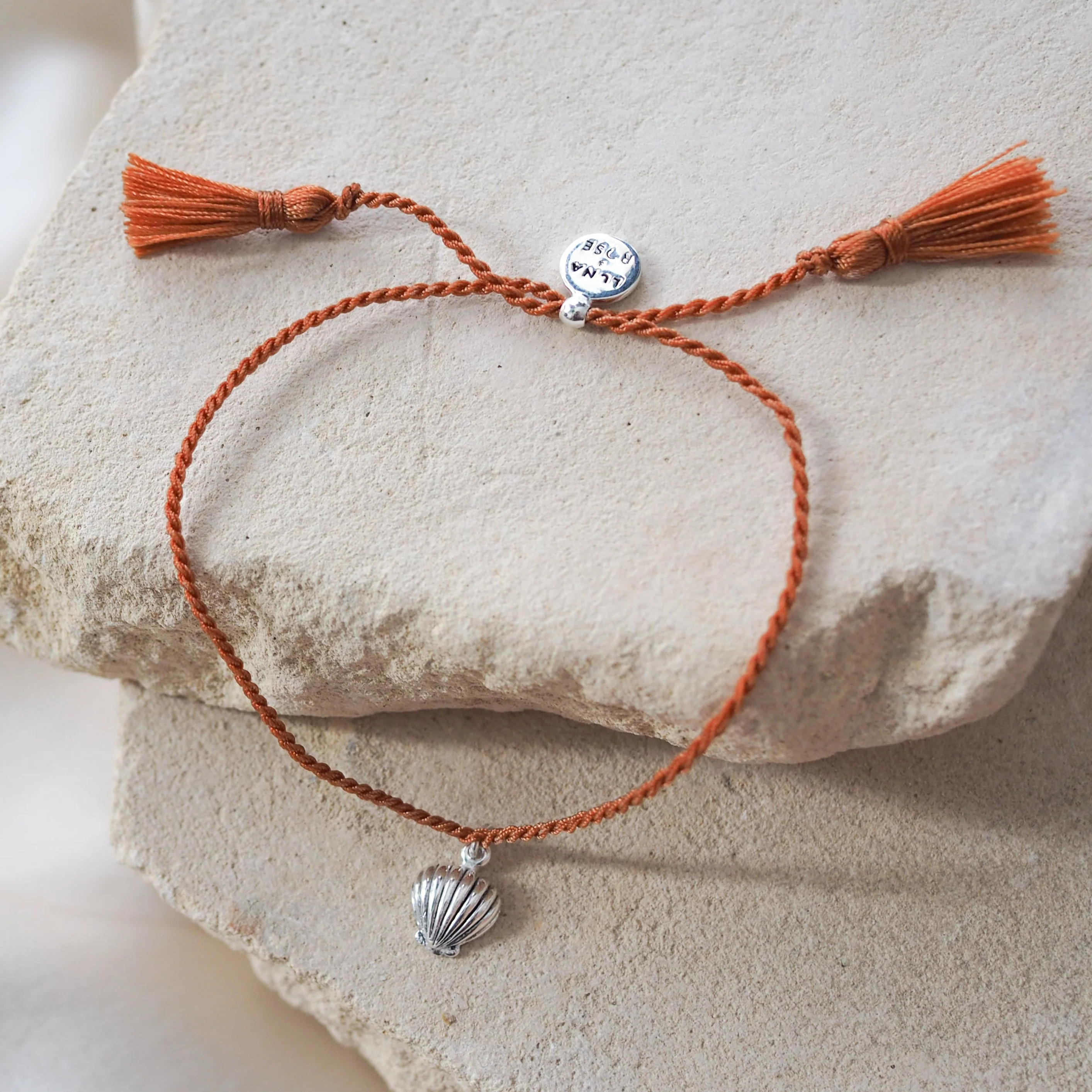 Pantai Bracelet - Handmade with Sterling Silver Charm - Image 6
