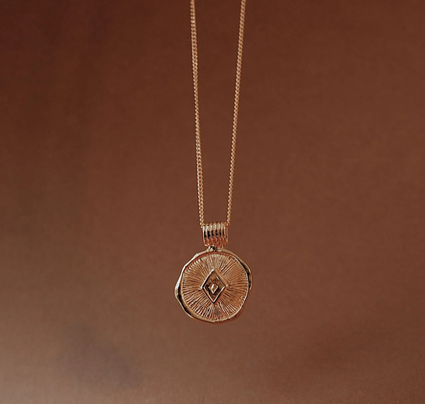 Health Necklace (Reversible) - Gold - Image 3
