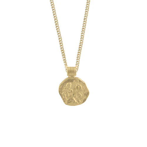 Health Necklace (Reversible) - Gold - Image 6