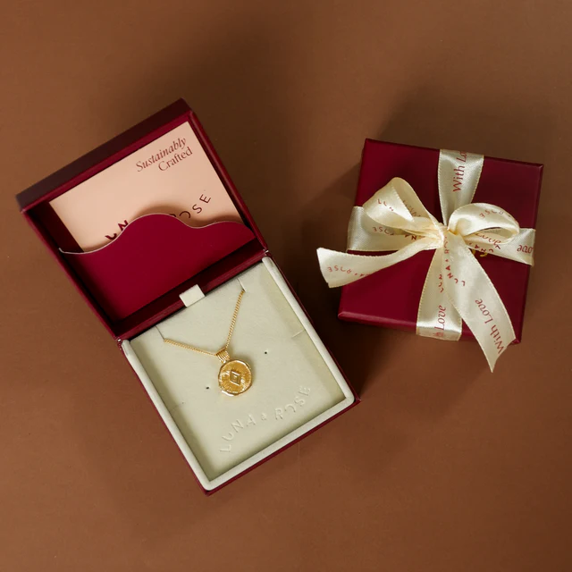 Health Necklace (Reversible) - Gold - Image 9
