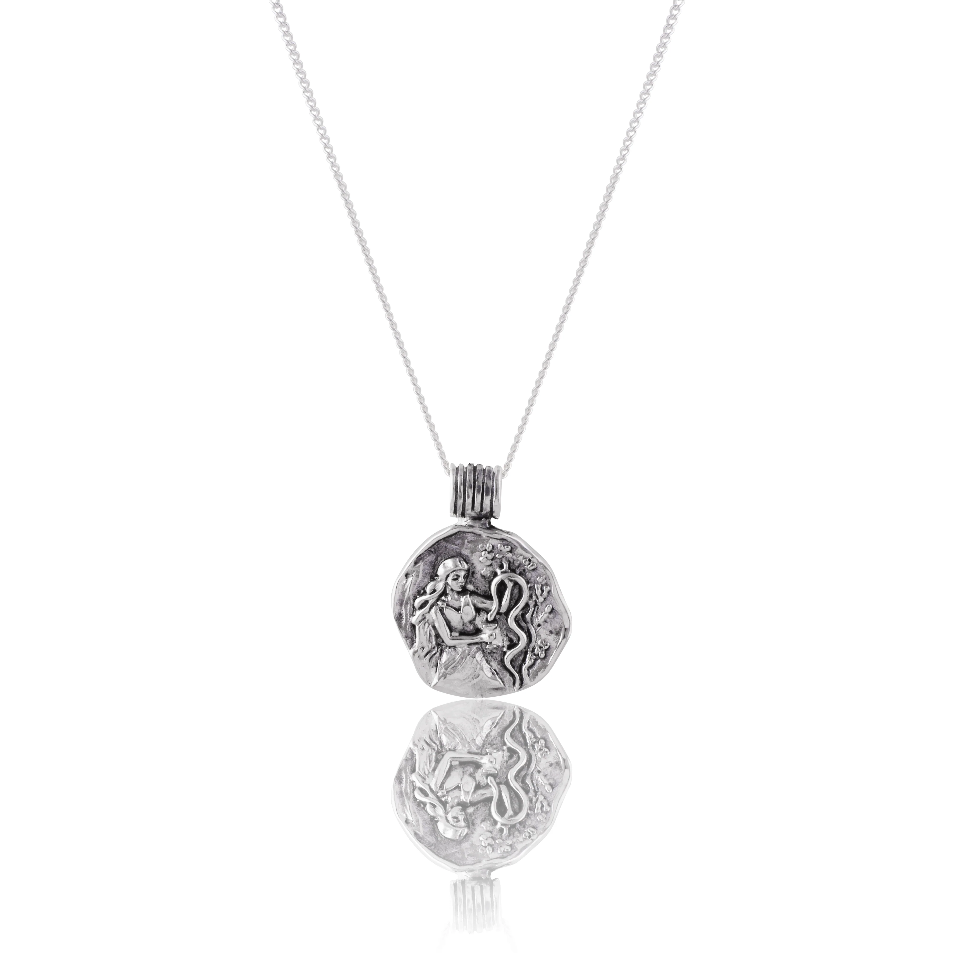 Health Necklace (Reversible) -  Silver - Image 2
