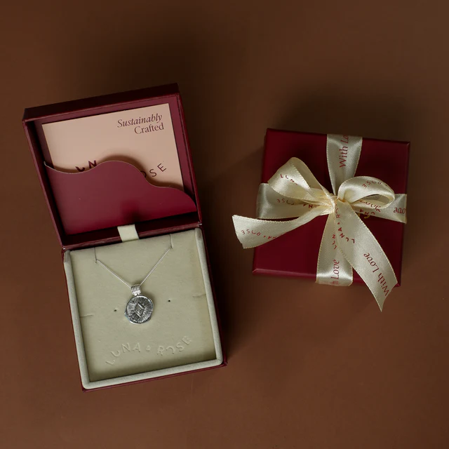 Health Necklace (Reversible) -  Silver - Image 9