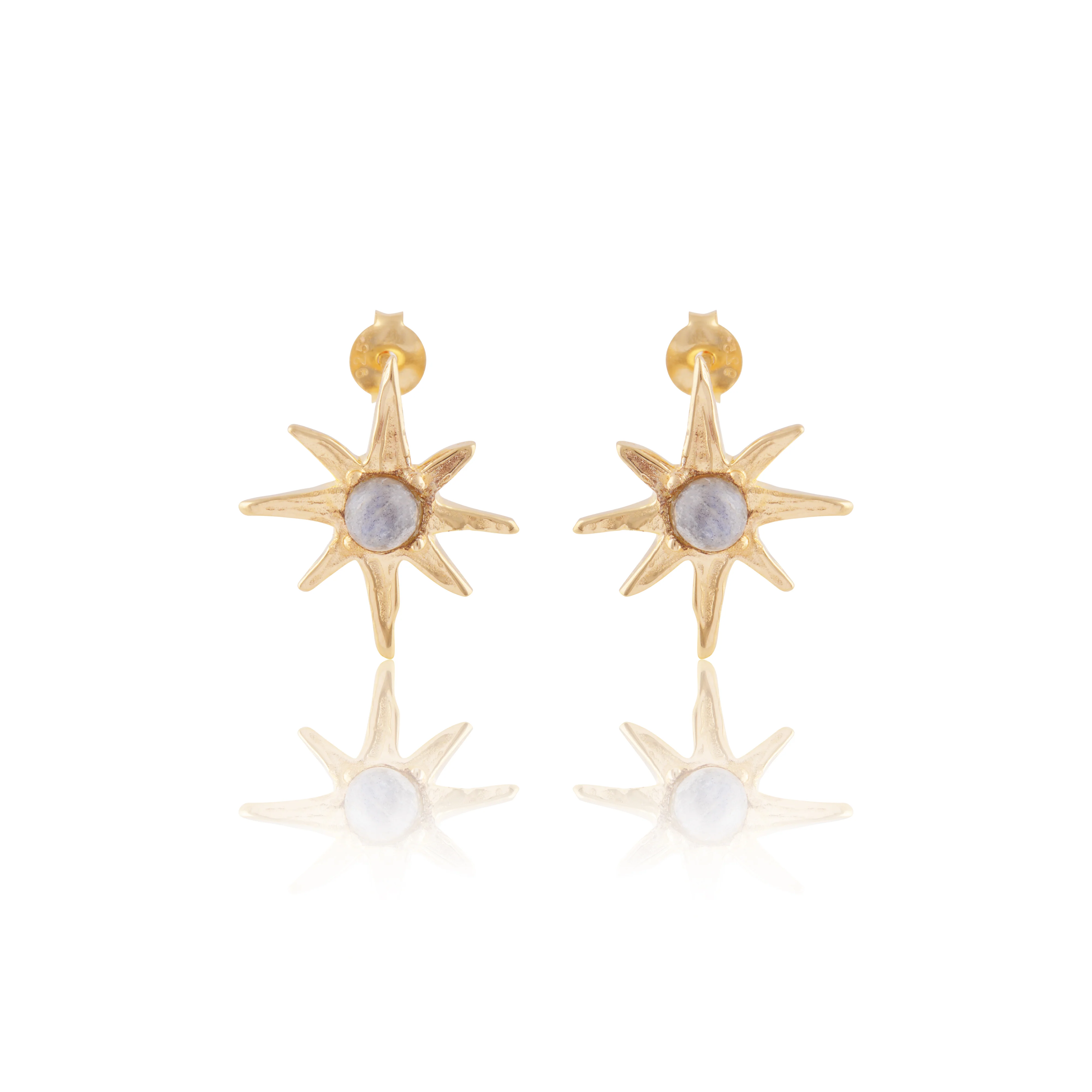 I told the stars about you Earrings - Tahnee Kelland x Luna & Rose - Gold