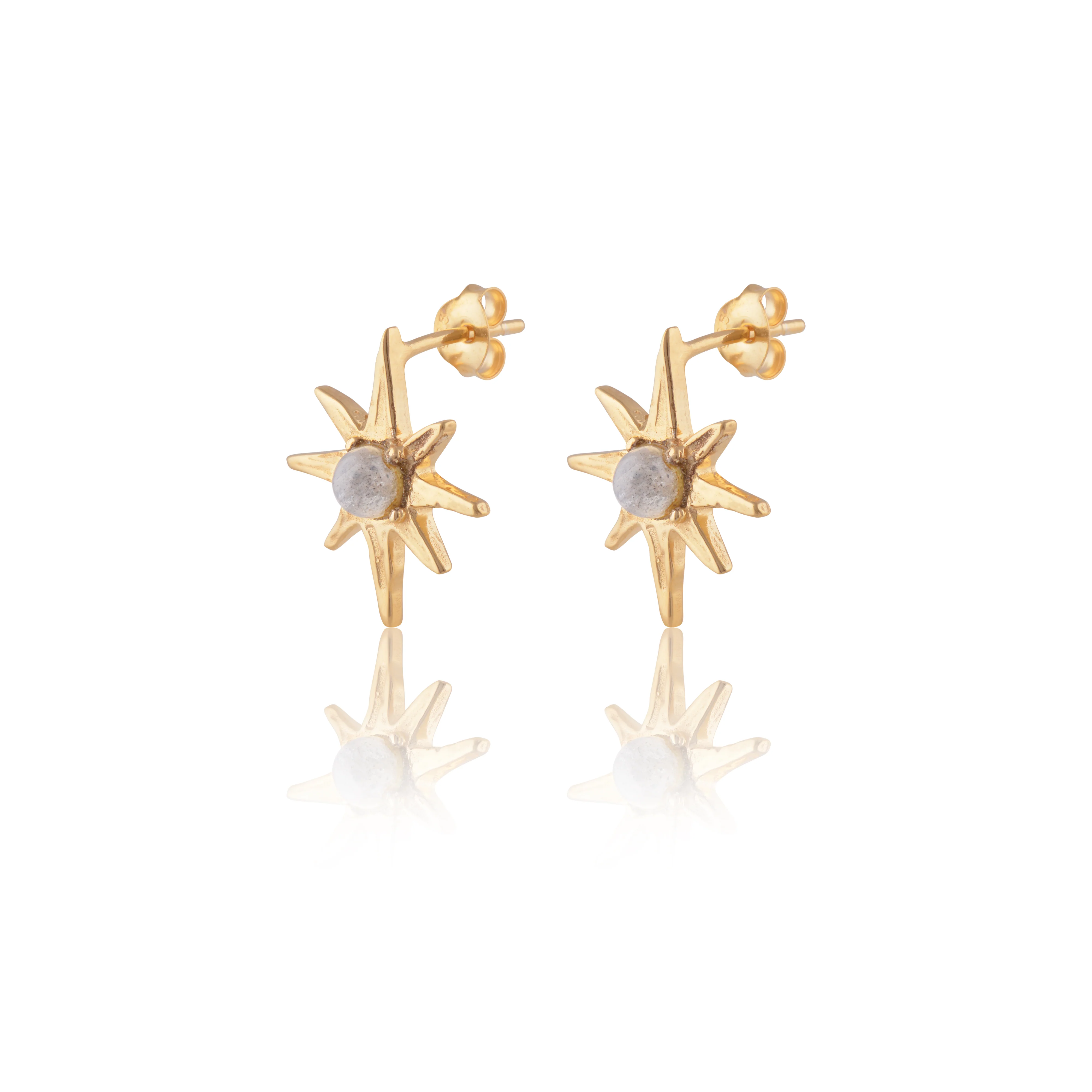 I told the stars about you Earrings - Tahnee Kelland x Luna & Rose - Gold - Image 2