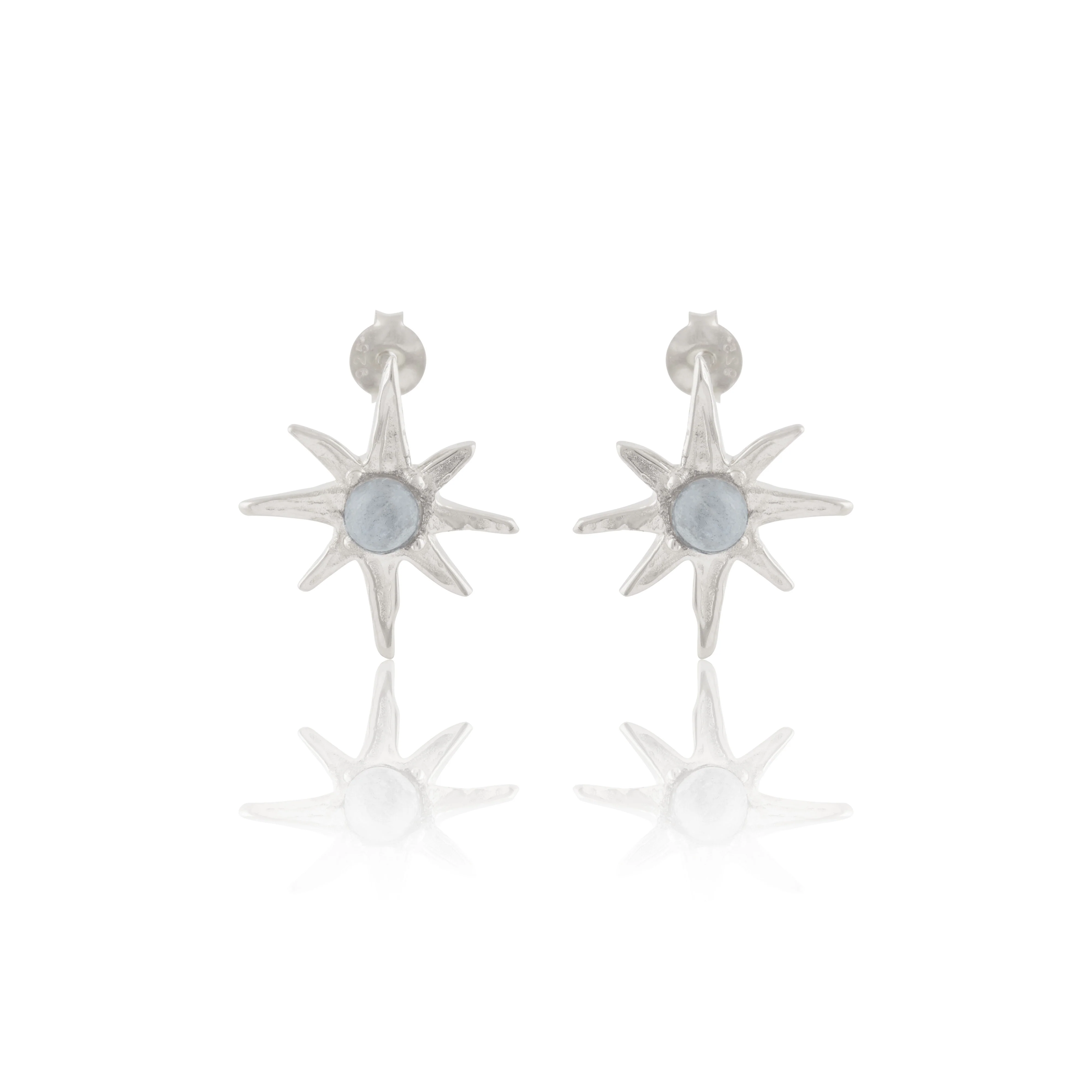 I told the stars about you Earrings - Tahnee Kelland x Luna & Rose - Silver - Image 3