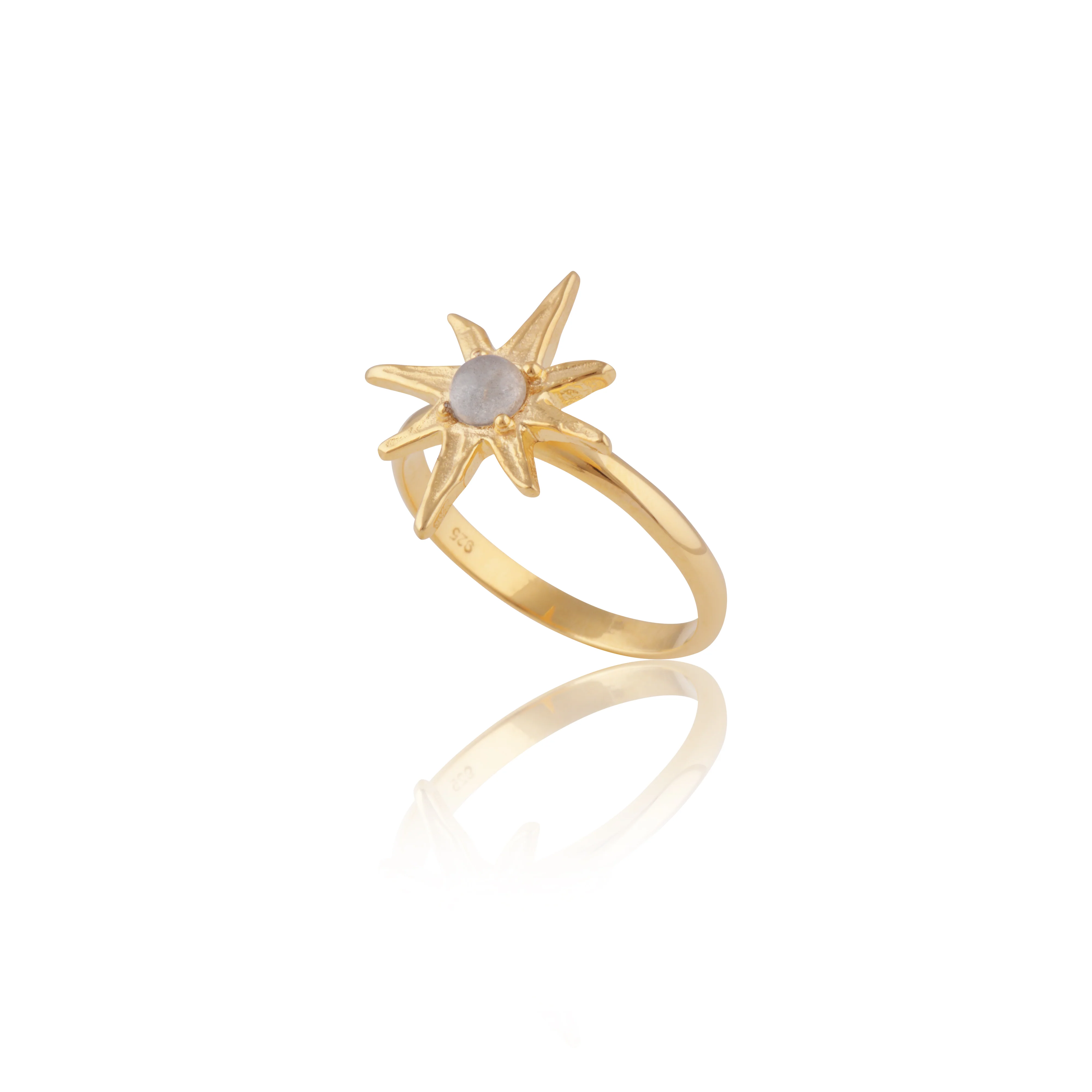 I told the stars about you Ring - Tahnee Kelland x Luna & Rose - Gold