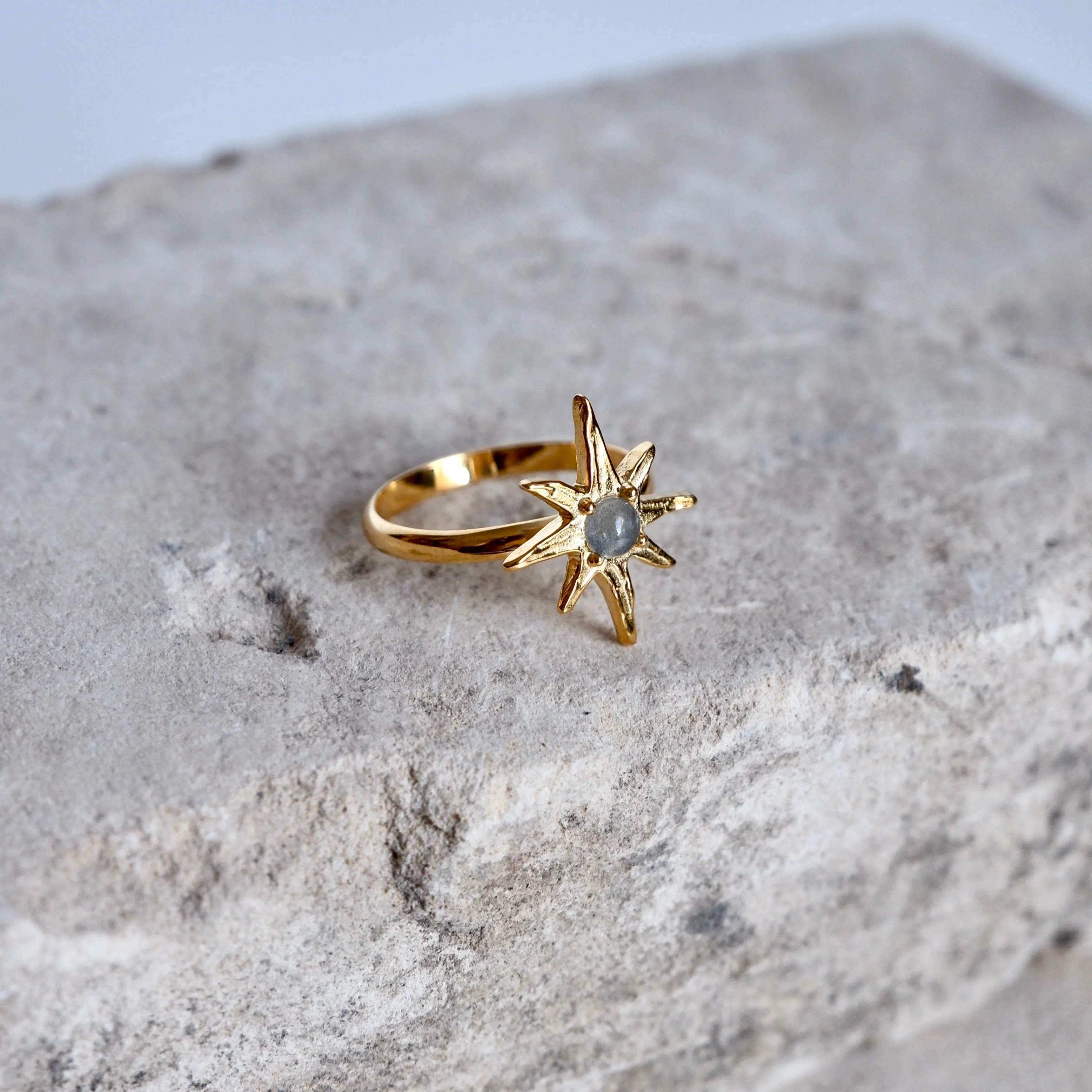 I told the stars about you Ring - Tahnee Kelland x Luna & Rose - Gold - Image 4