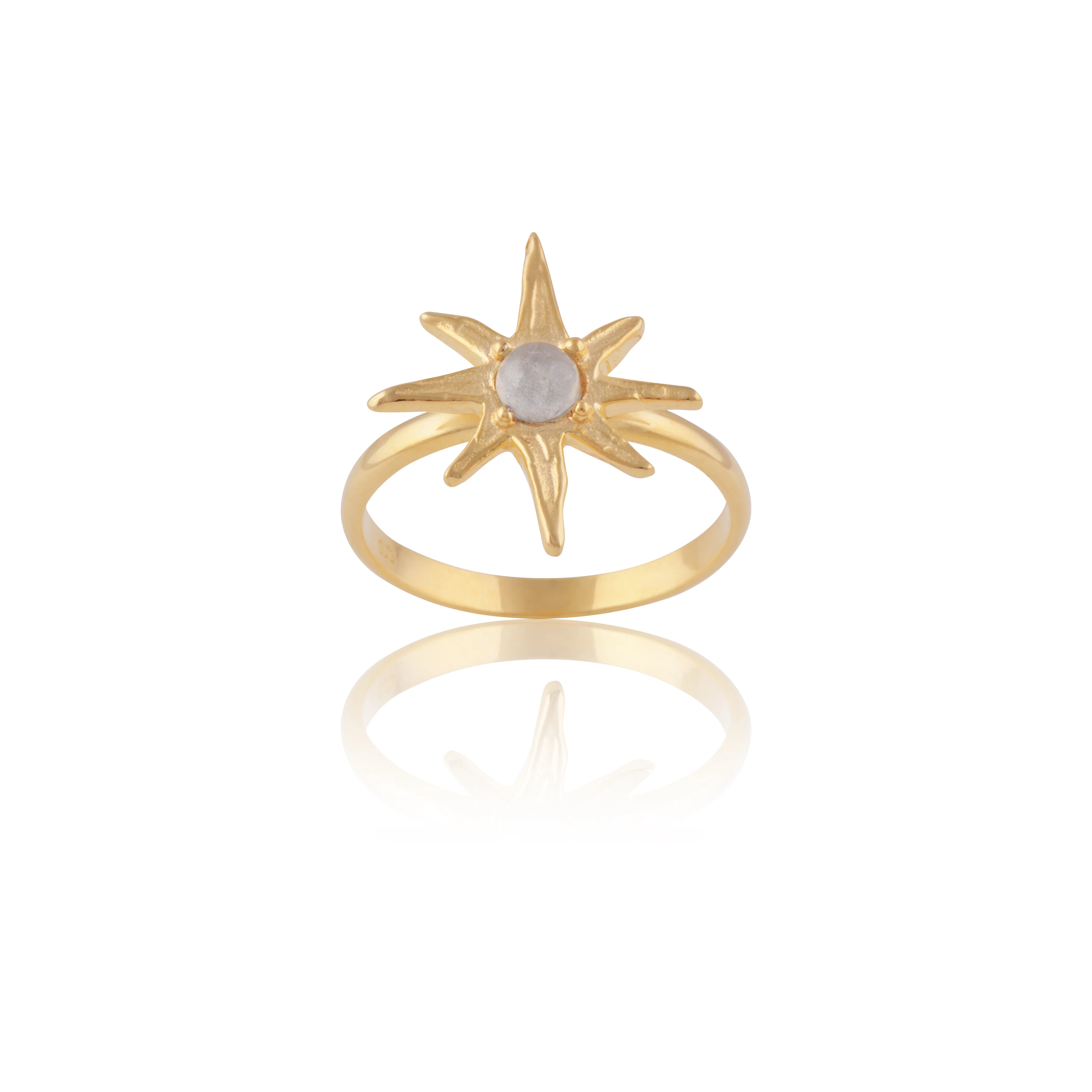 I told the stars about you Ring - Tahnee Kelland x Luna & Rose - Gold - Image 5
