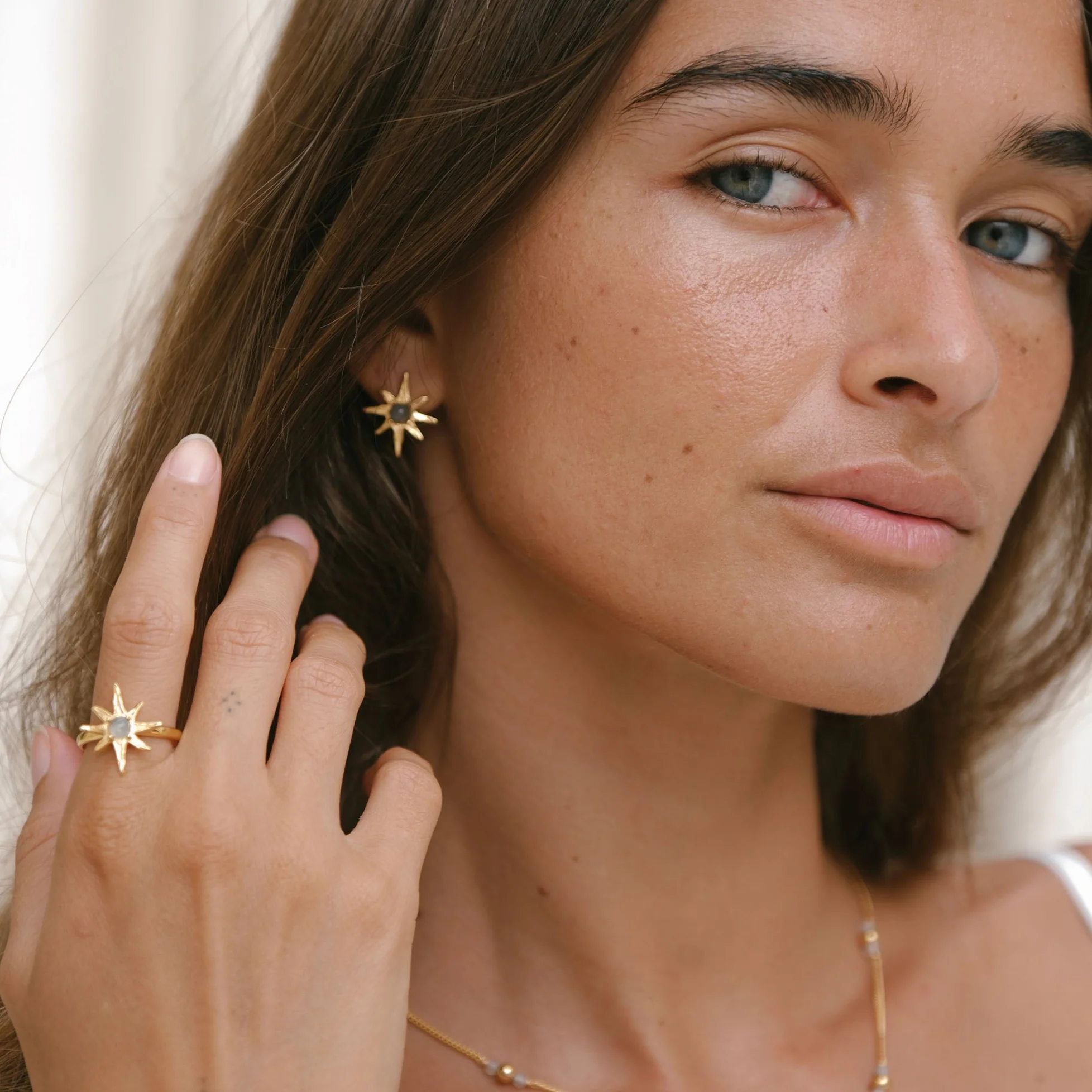 I told the stars about you Ring - Tahnee Kelland x Luna & Rose - Gold - Image 6