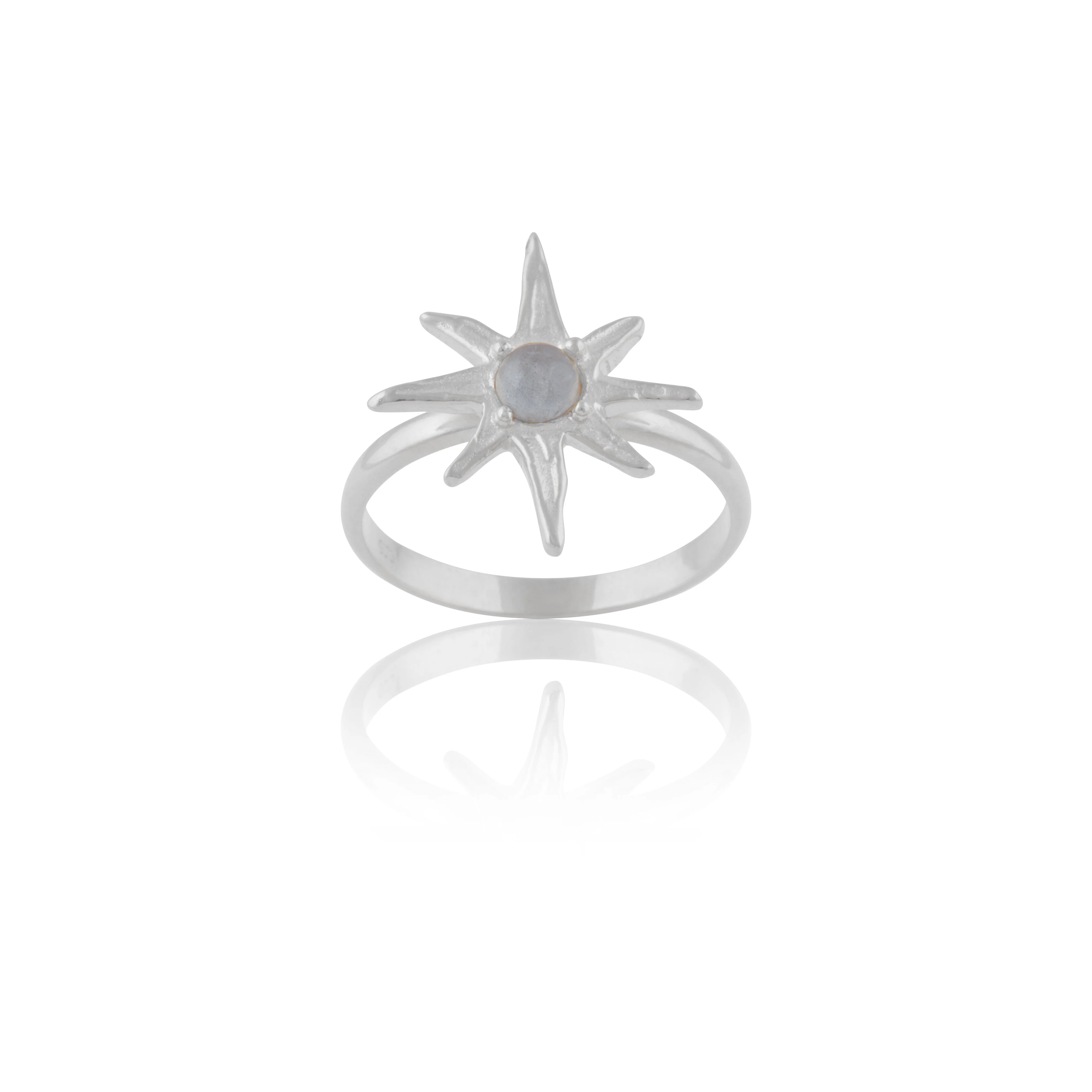 I told the stars about you Ring - Tahnee Kelland x Luna & Rose - Silver - Image 2