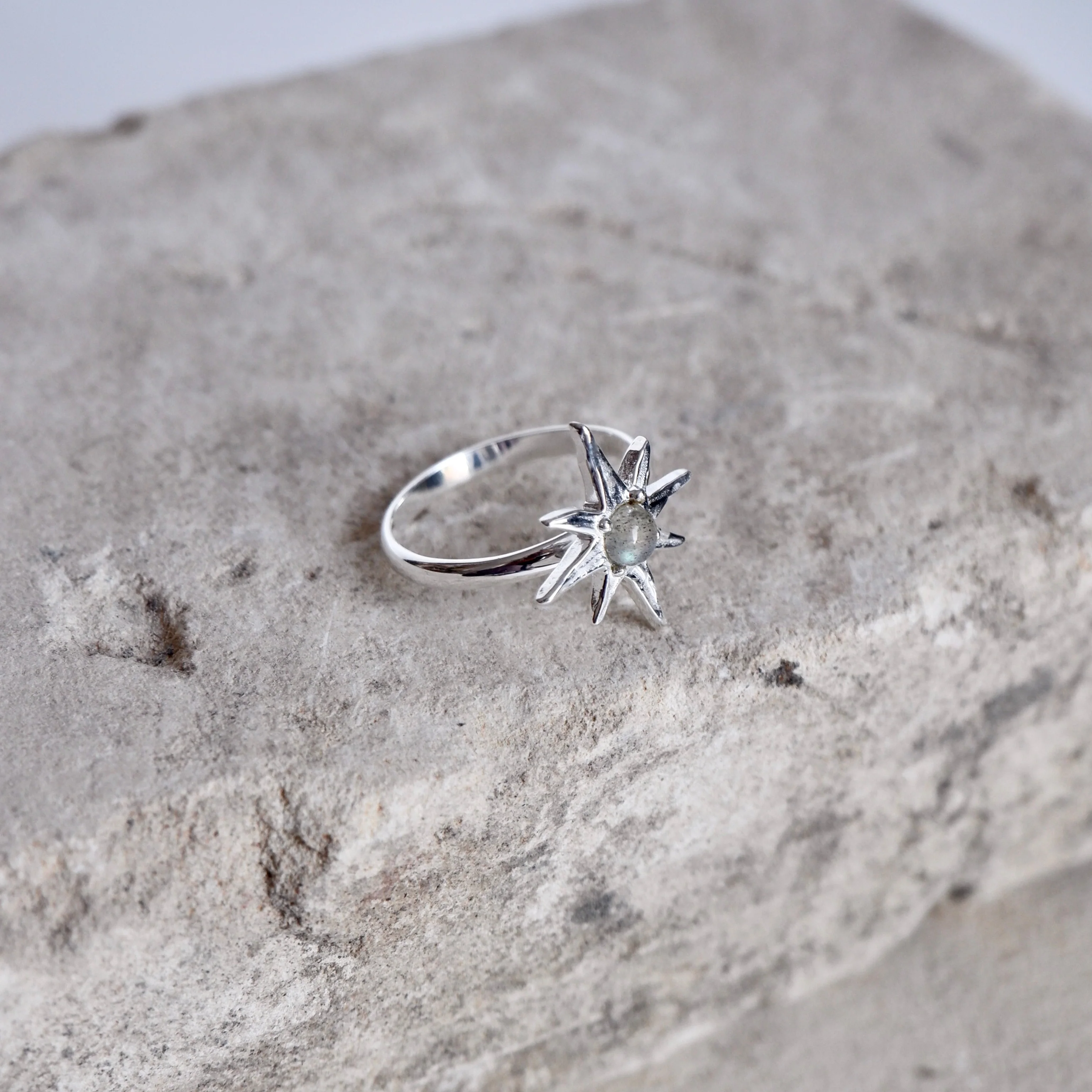 I told the stars about you Ring - Tahnee Kelland x Luna & Rose - Silver - Image 7