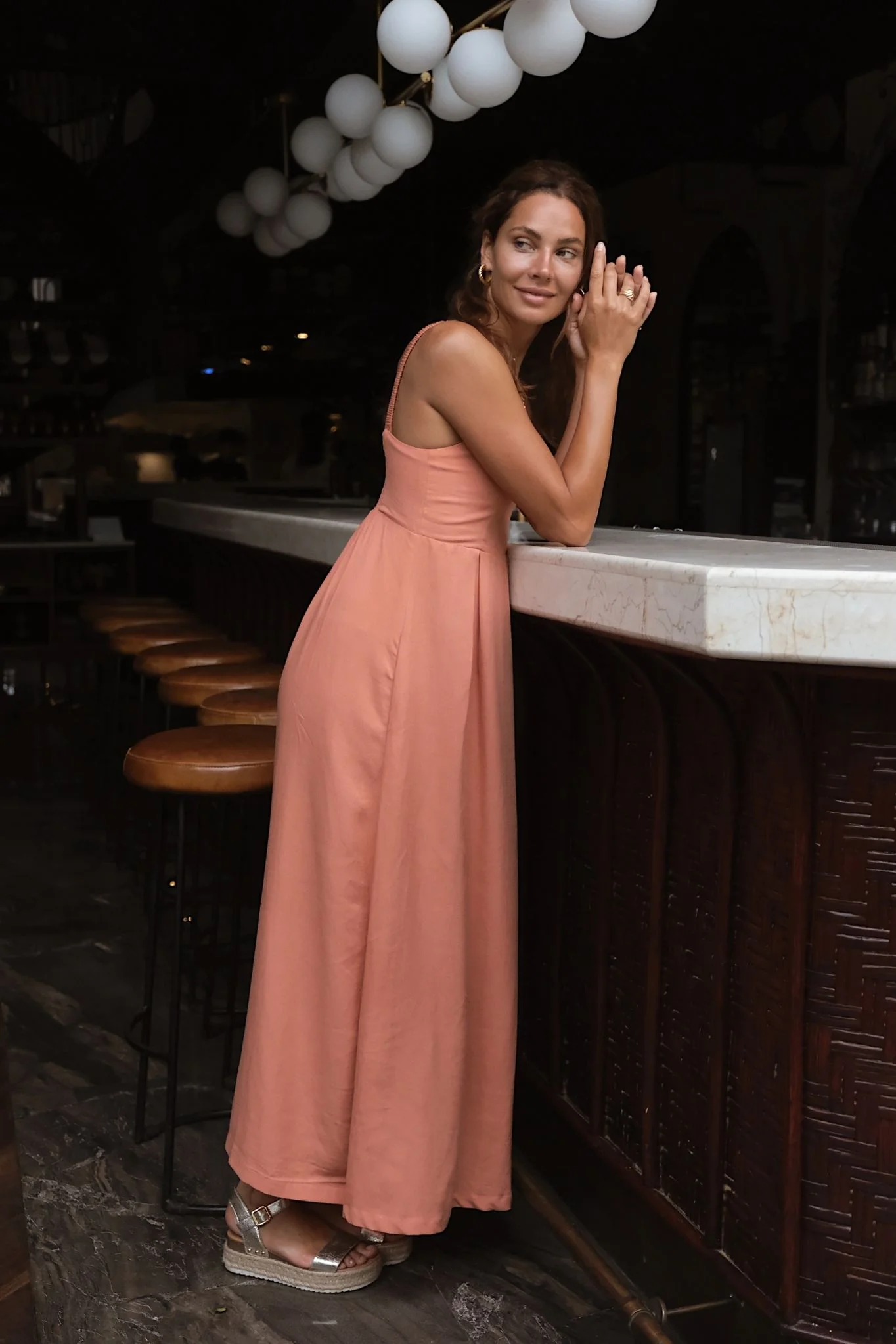 JASMINE DRESS - Vintage Blush - Image 2