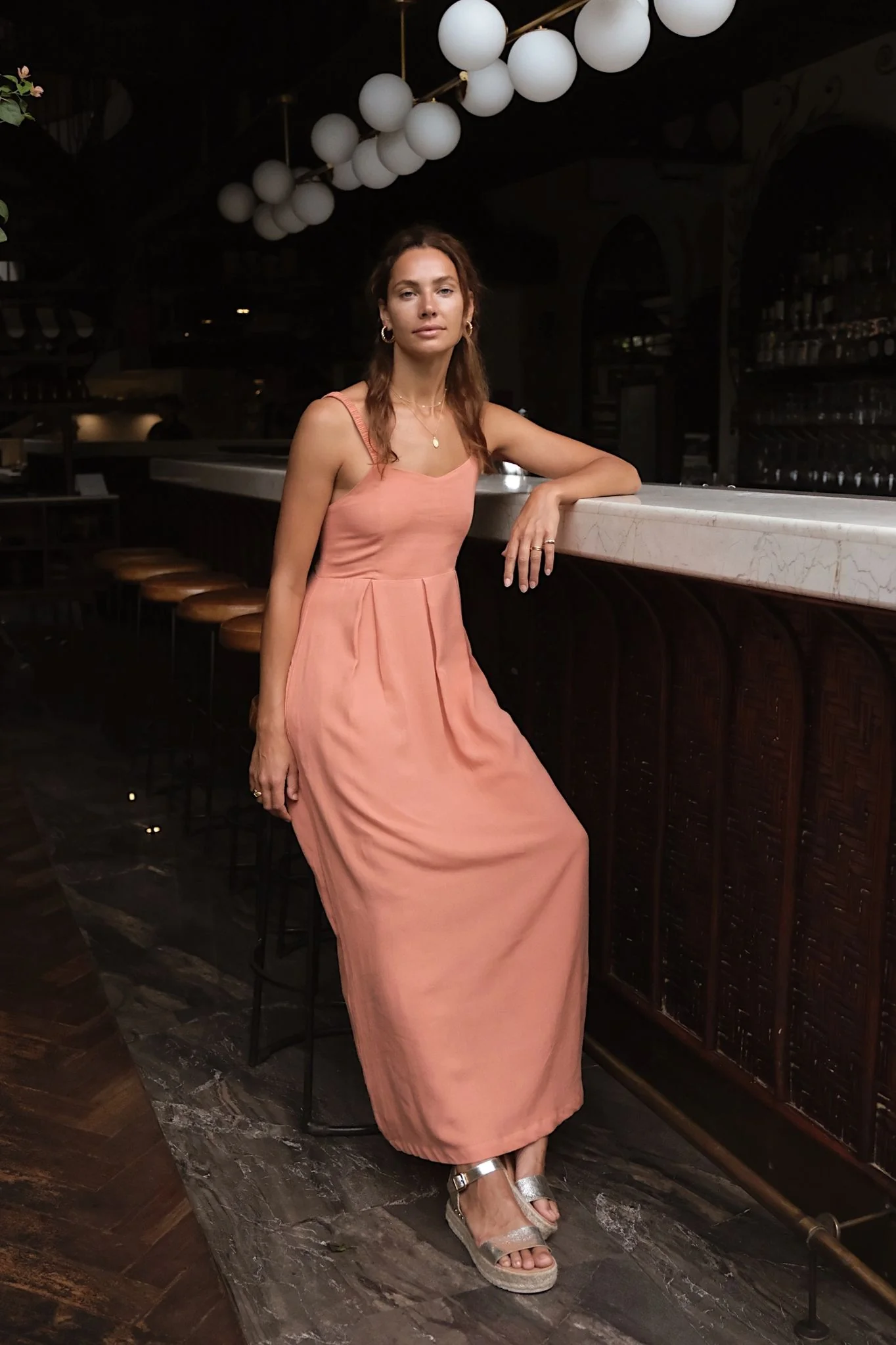 JASMINE DRESS - Vintage Blush - Image 4