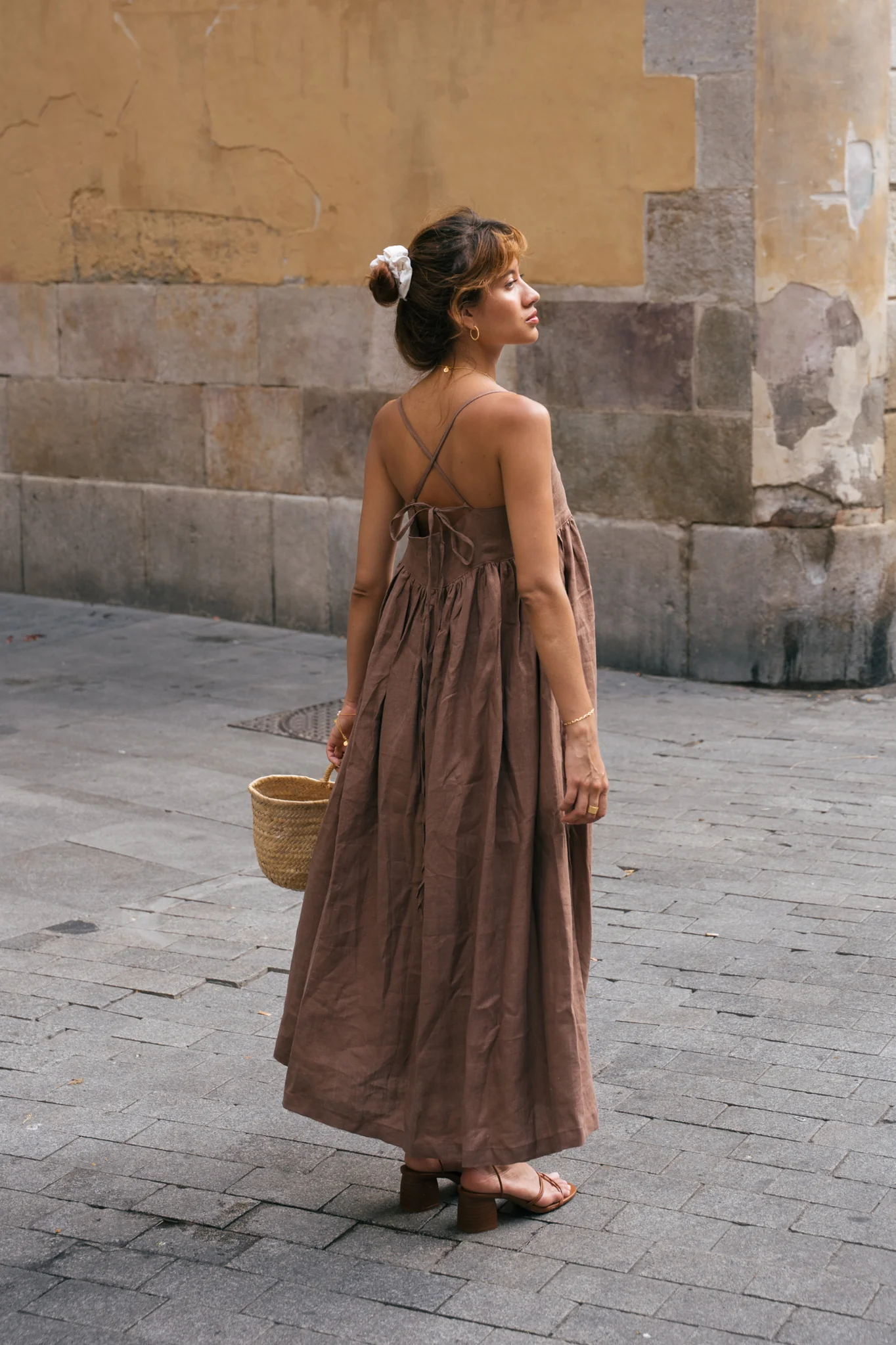 JUNIPER DRESS - Cocoa - Image 7
