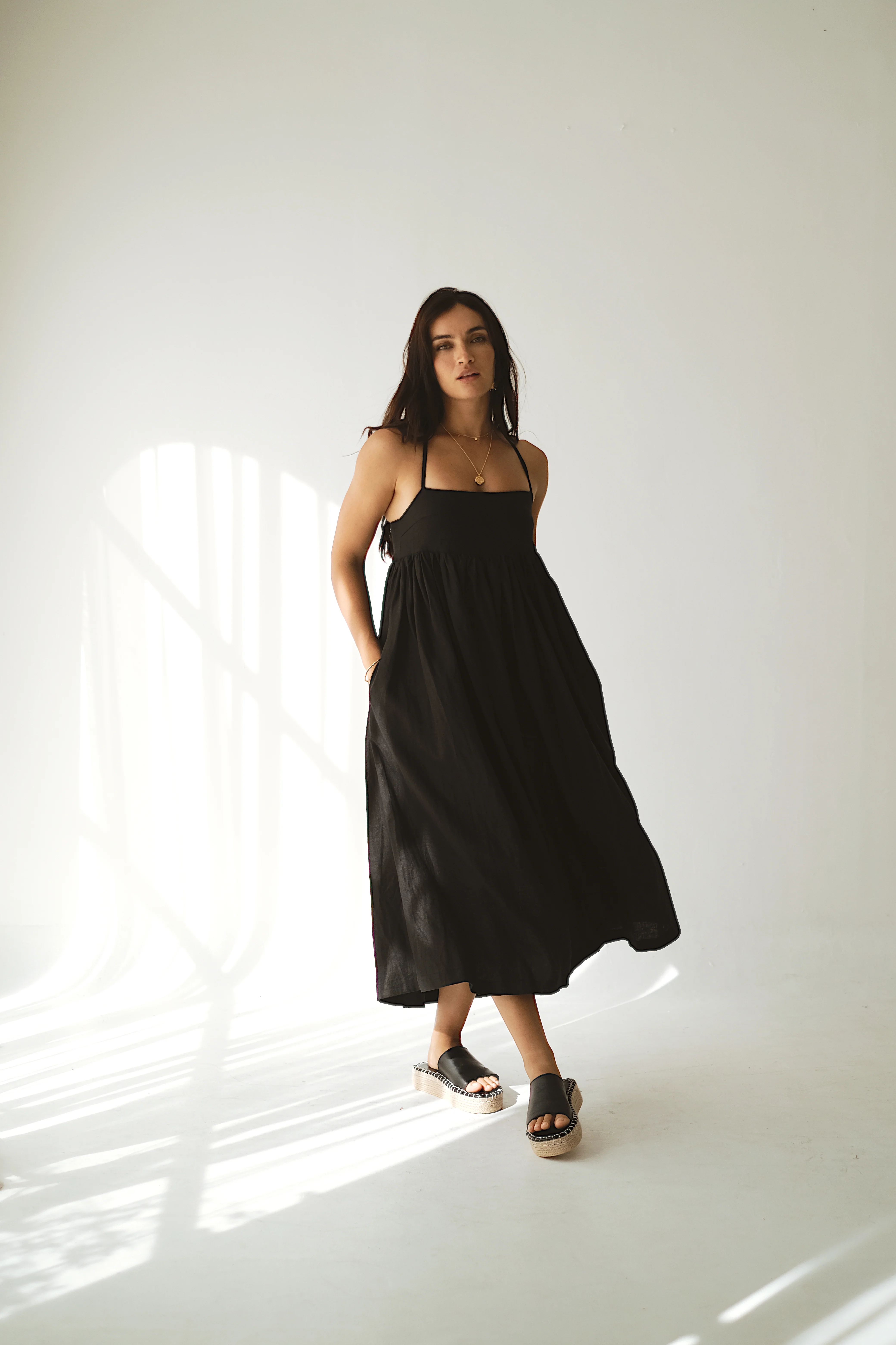 JUNIPER DRESS - Chia