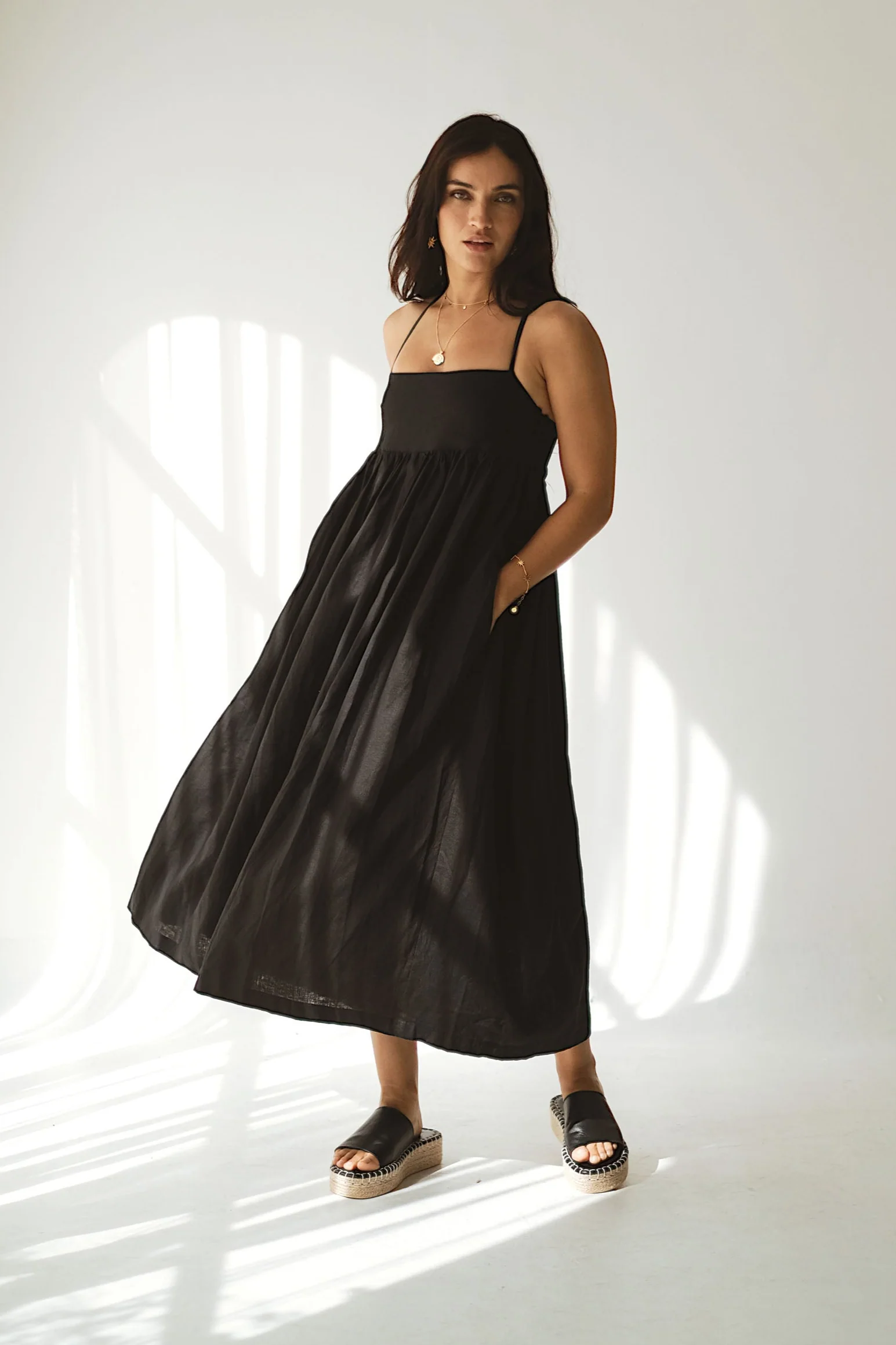 JUNIPER DRESS - Chia - Image 4