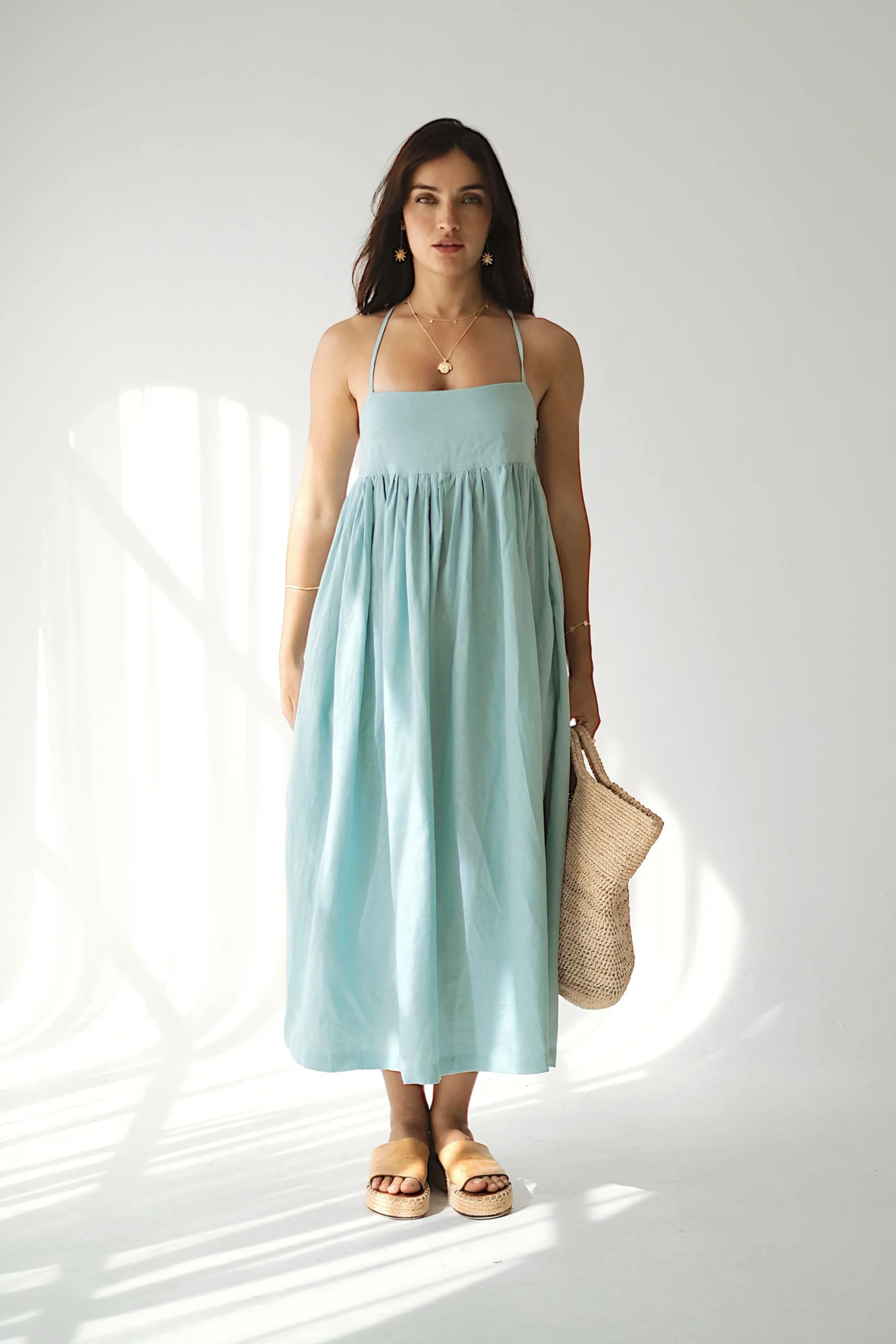 JUNIPER DRESS - Sky Blue