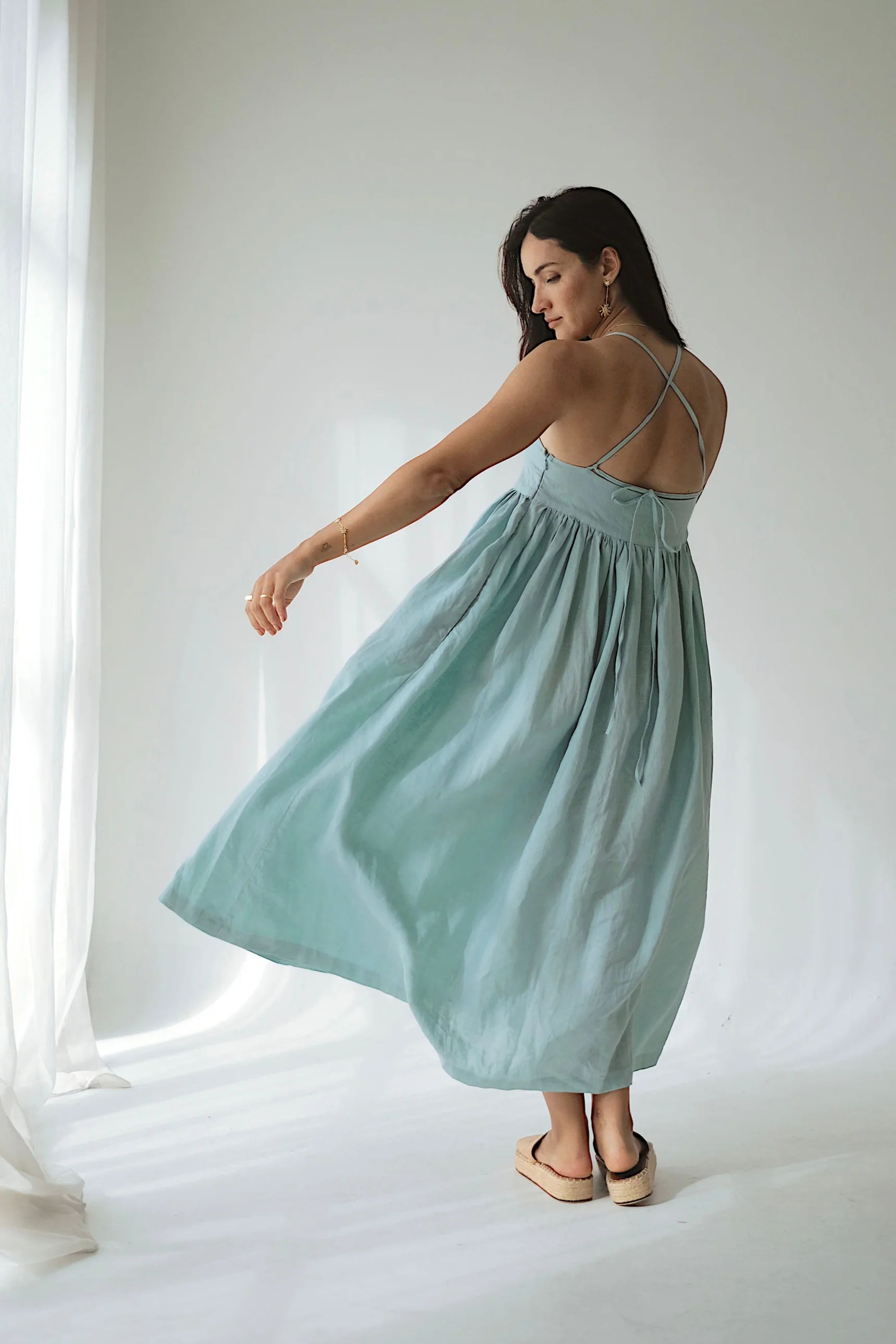 JUNIPER DRESS - Sky Blue - Image 5