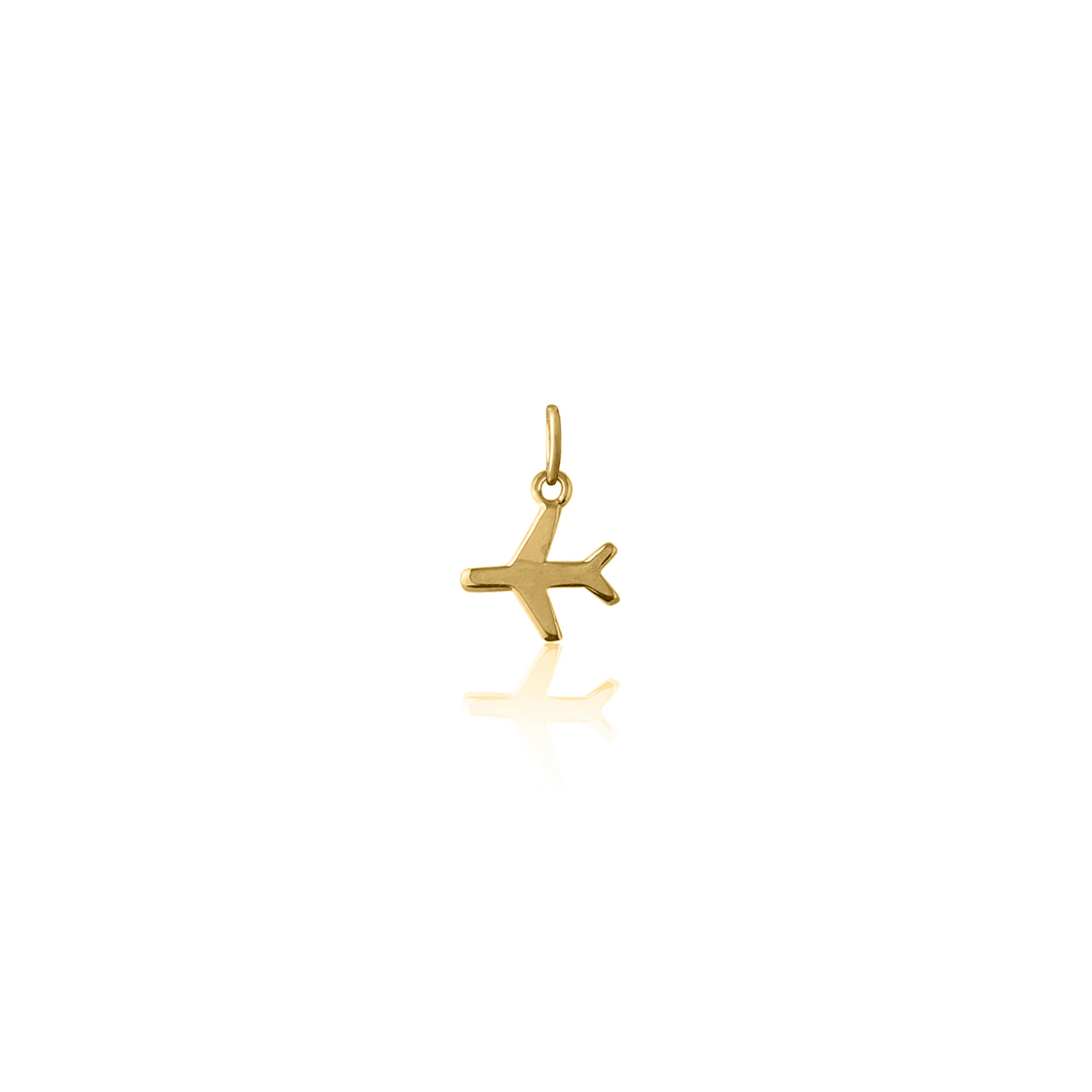 Just Plane Adventurous Charm (Gold)