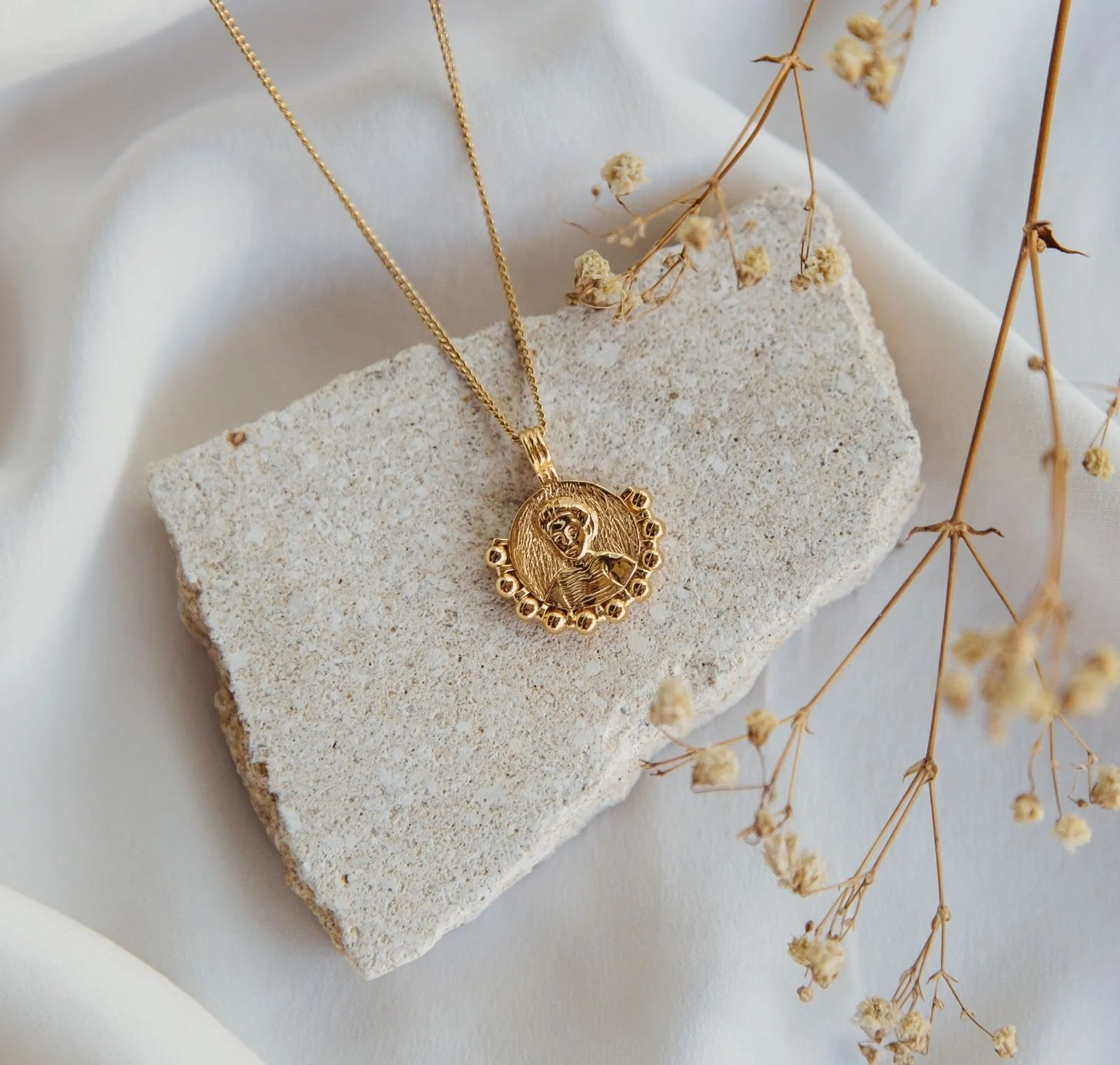 Kate Sheppard Pendant for Independence - CHARM ONLY - Gold - Image 3