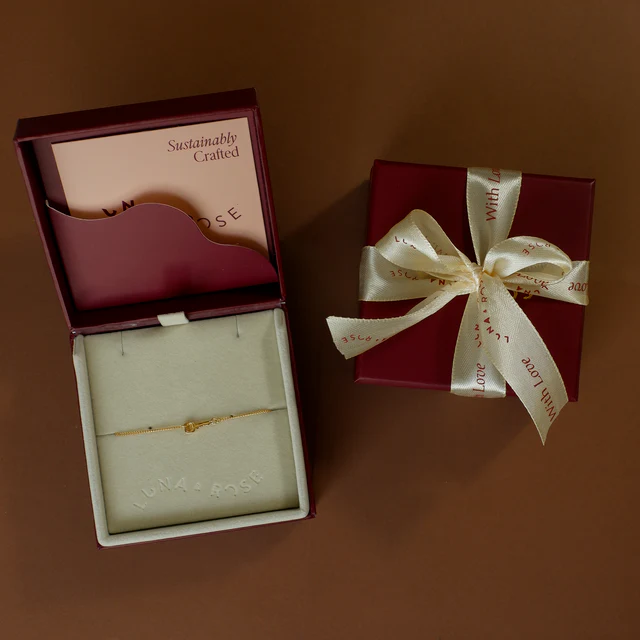 Key BFF Bracelet - SINGLE - Gold - Image 5